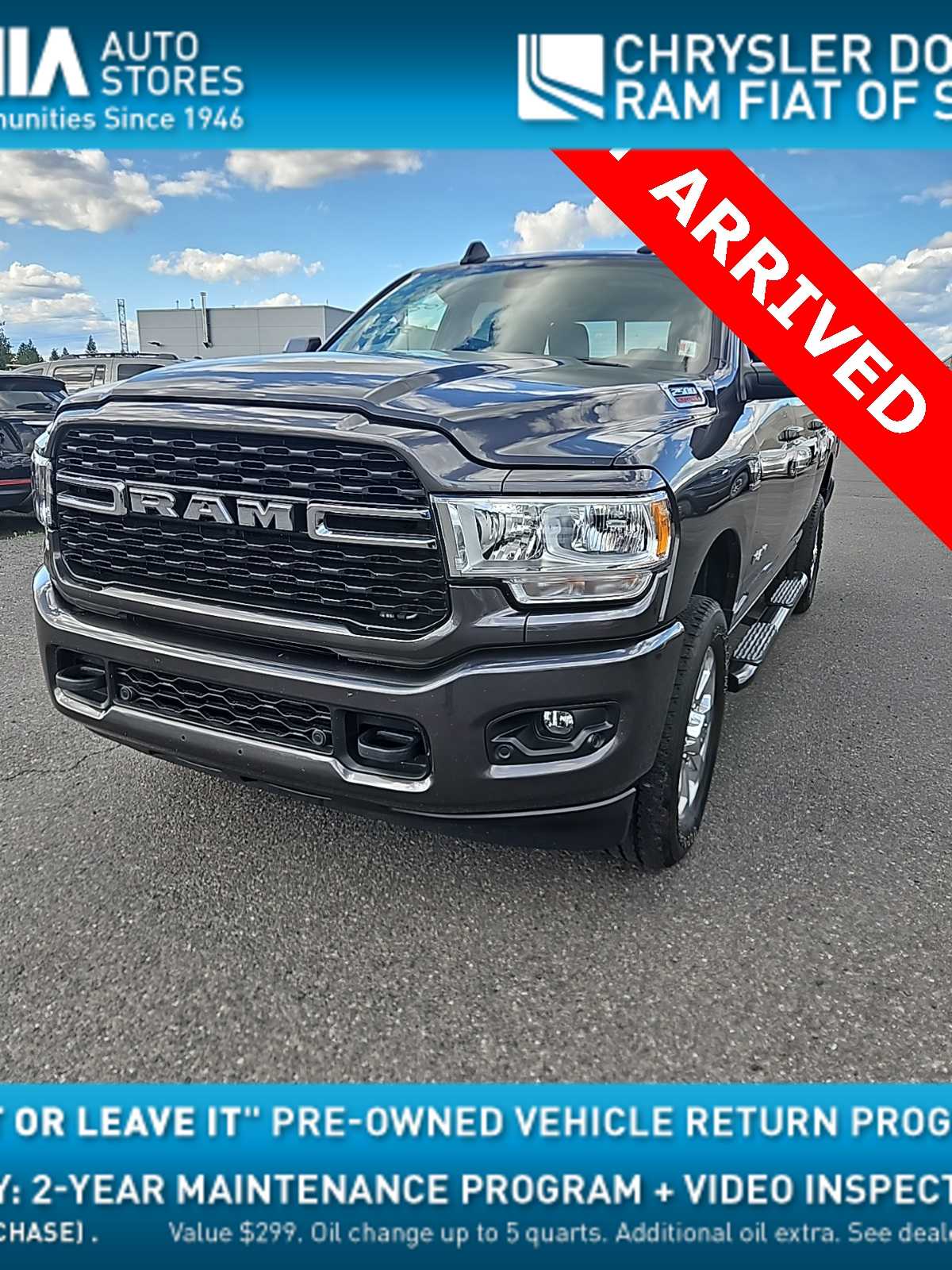Thumbnail: 2022 RAM 2500 - 1