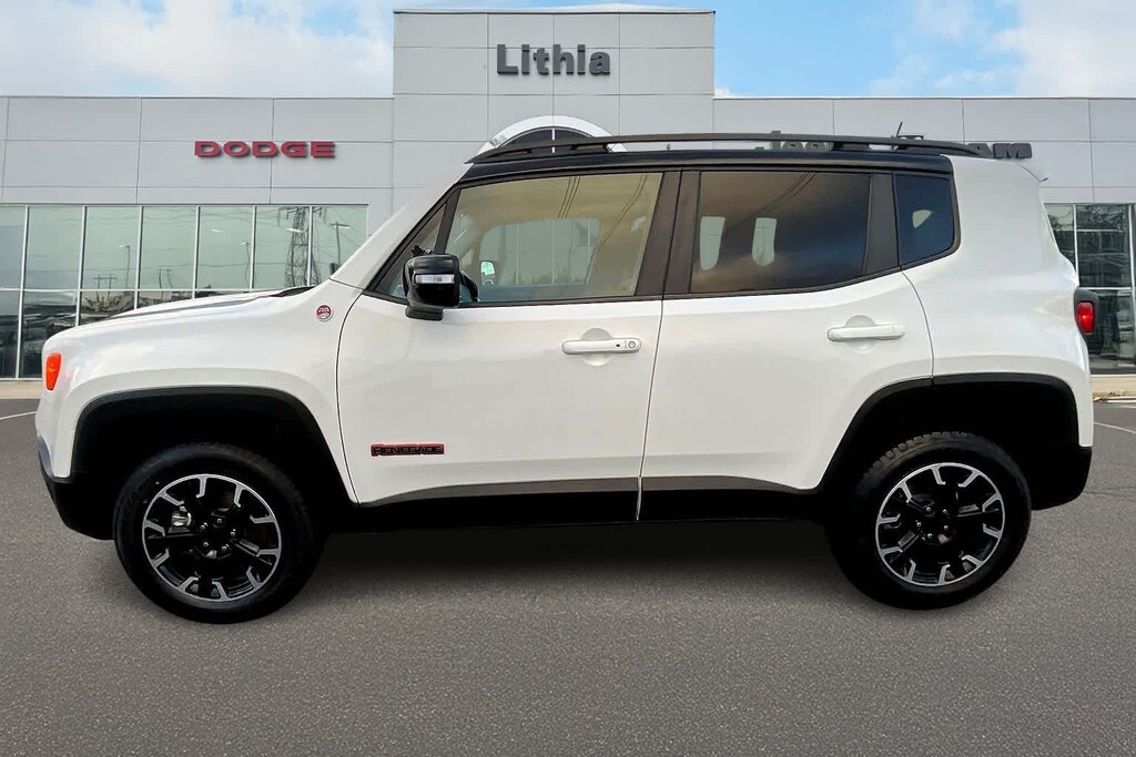 Used 2023 Jeep Renegade Trailhawk SUV