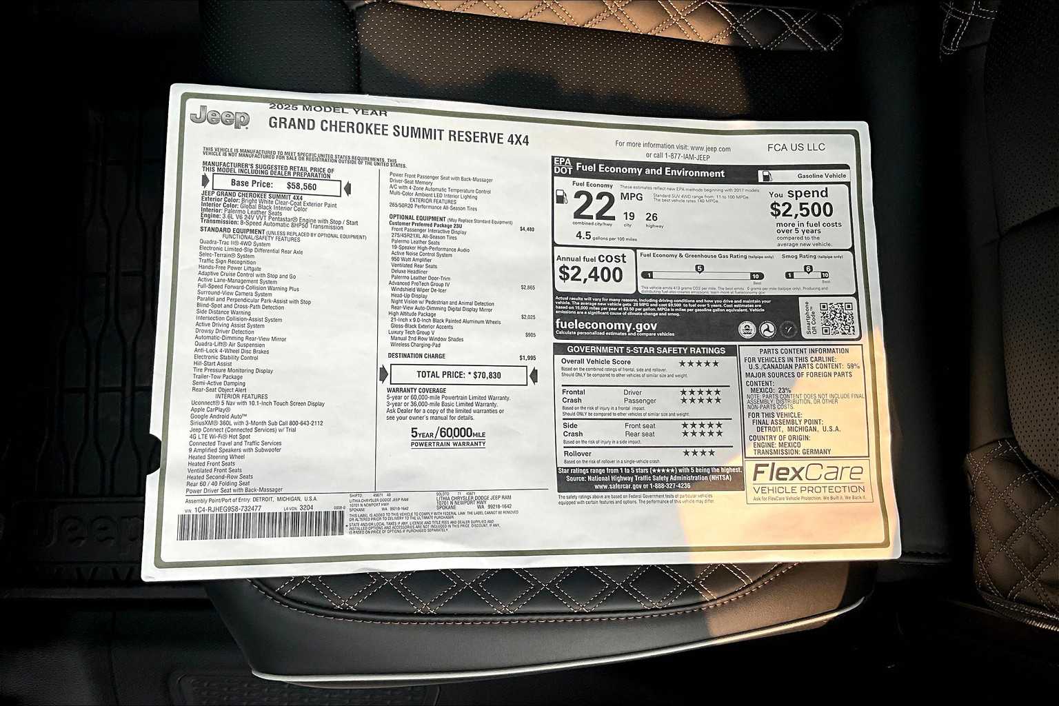 Thumbnail: 2025 Jeep Grand Cherokee - 23