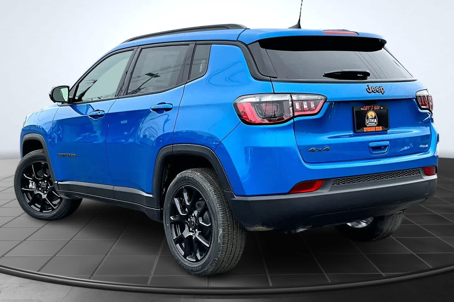 Thumbnail: 2026 Jeep Compass - 4