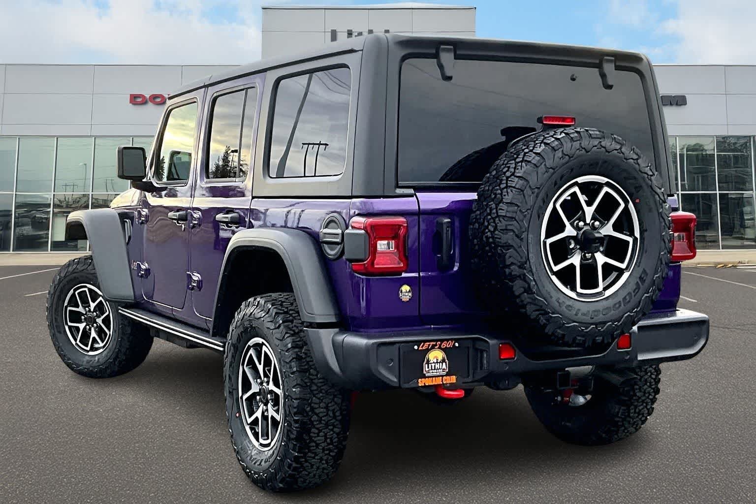 Thumbnail: 2026 Jeep Wrangler - 4