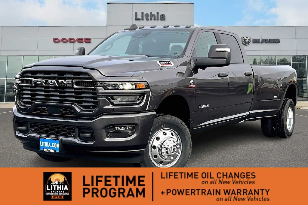 New 2026 Ram 3500 Big Horn Pickup