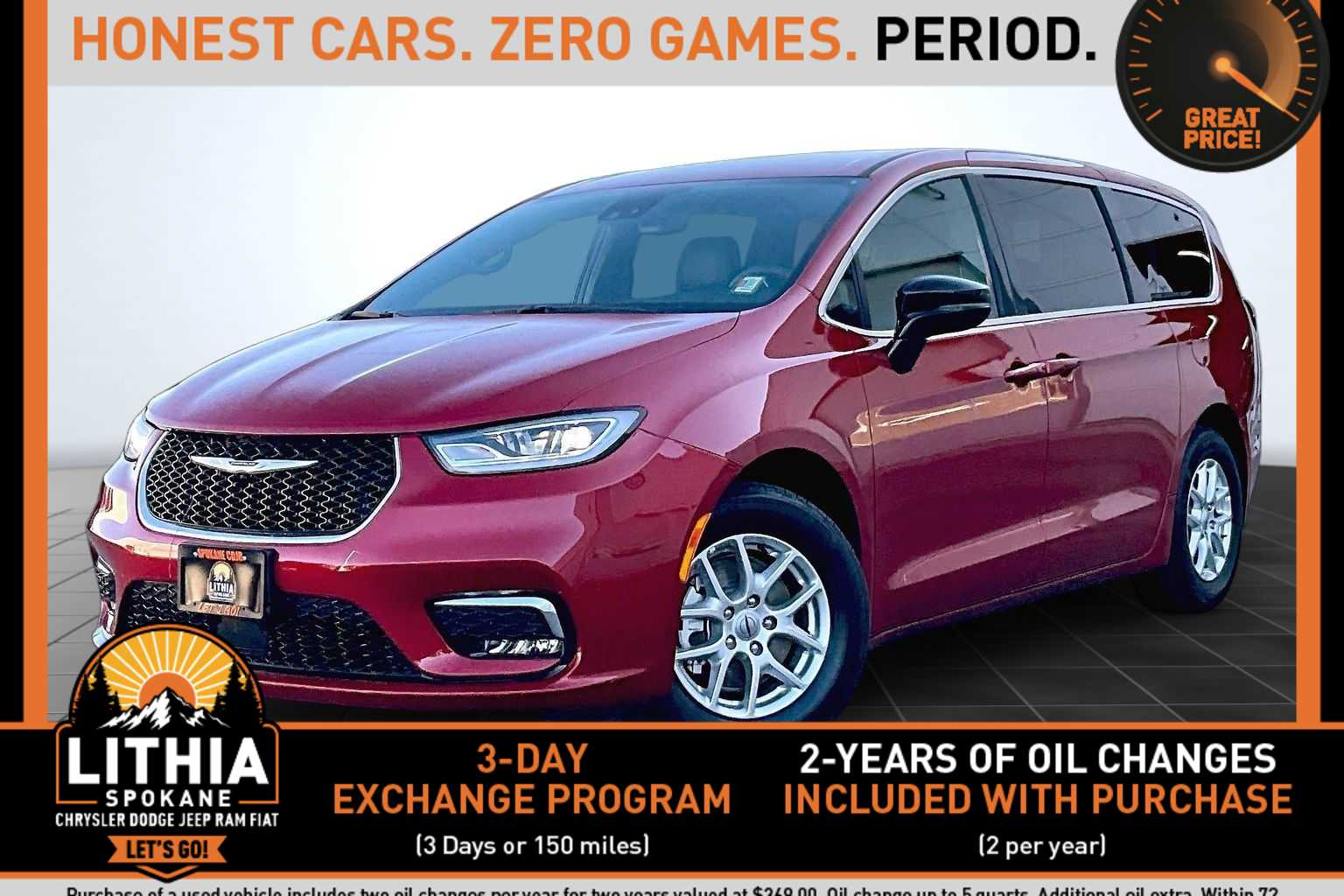 2025 Chrysler Pacifica Select's photo