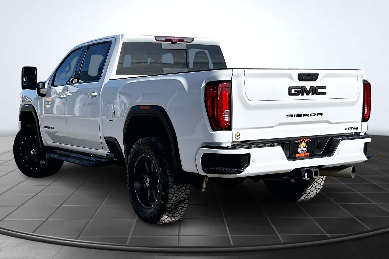 Thumbnail: 2022 GMC Sierra 2500 - 4