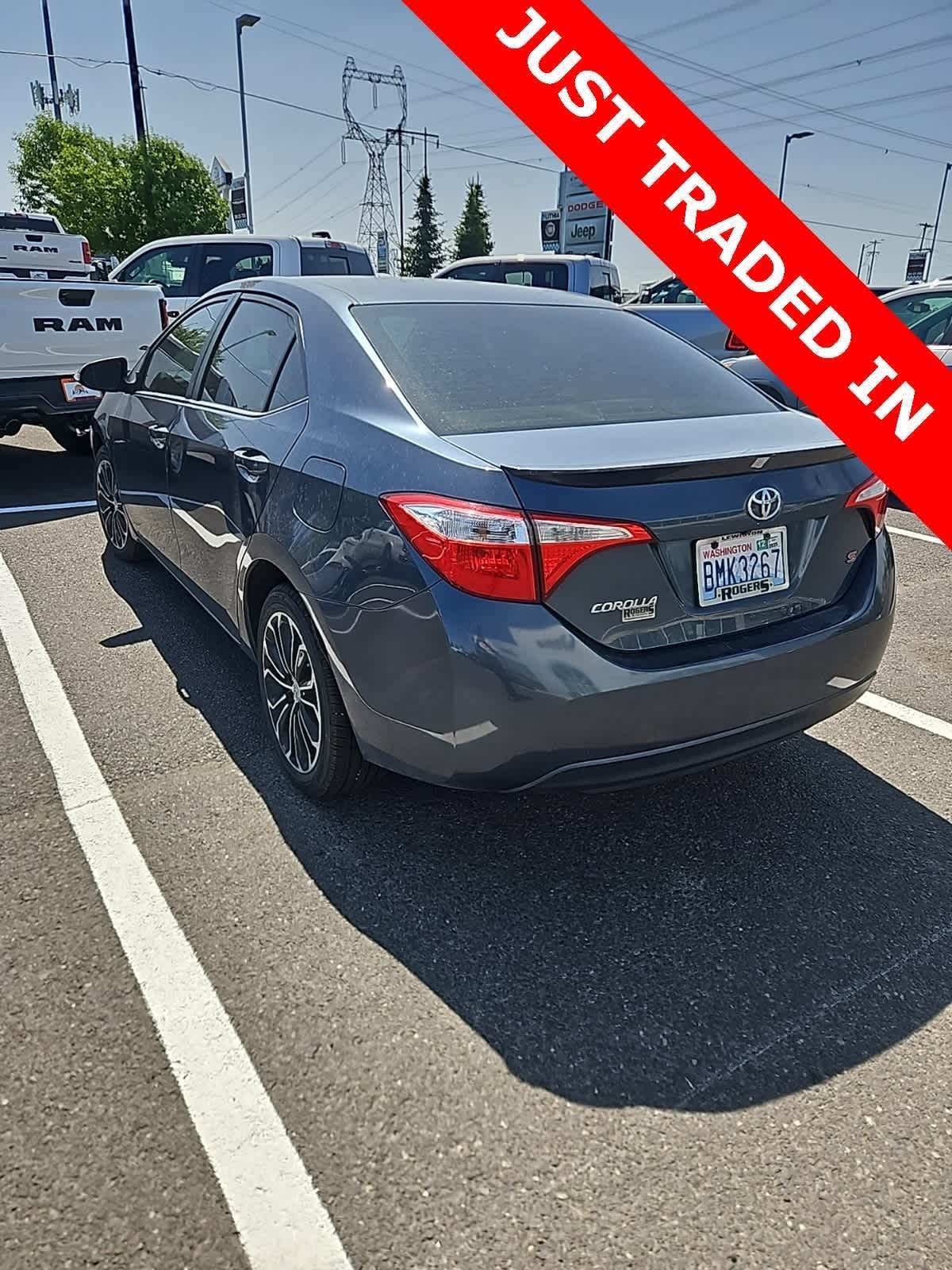 2016 Toyota Corolla S 3