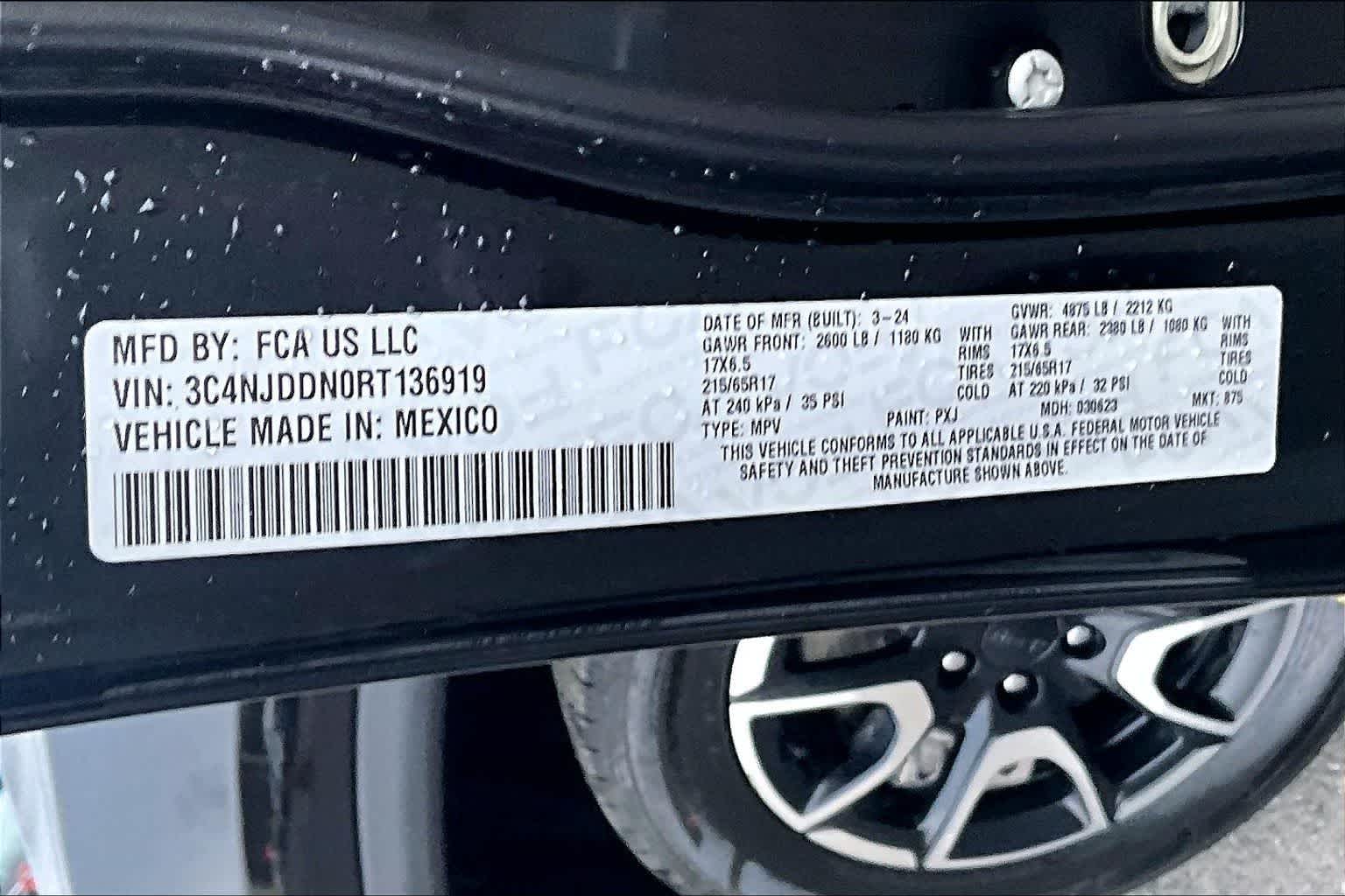 Thumbnail: 2024 Jeep Compass - 21