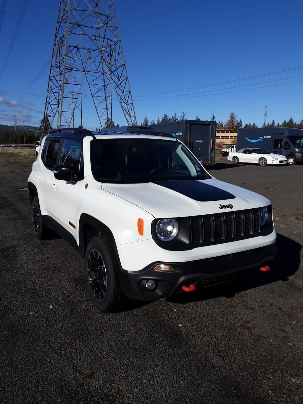 Used 2023 Jeep Renegade Trailhawk SUV