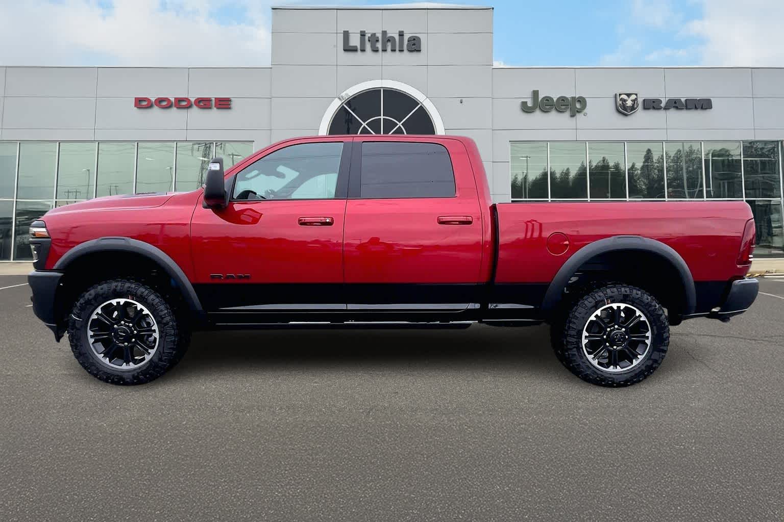 Thumbnail: 2026 RAM 2500 - 3