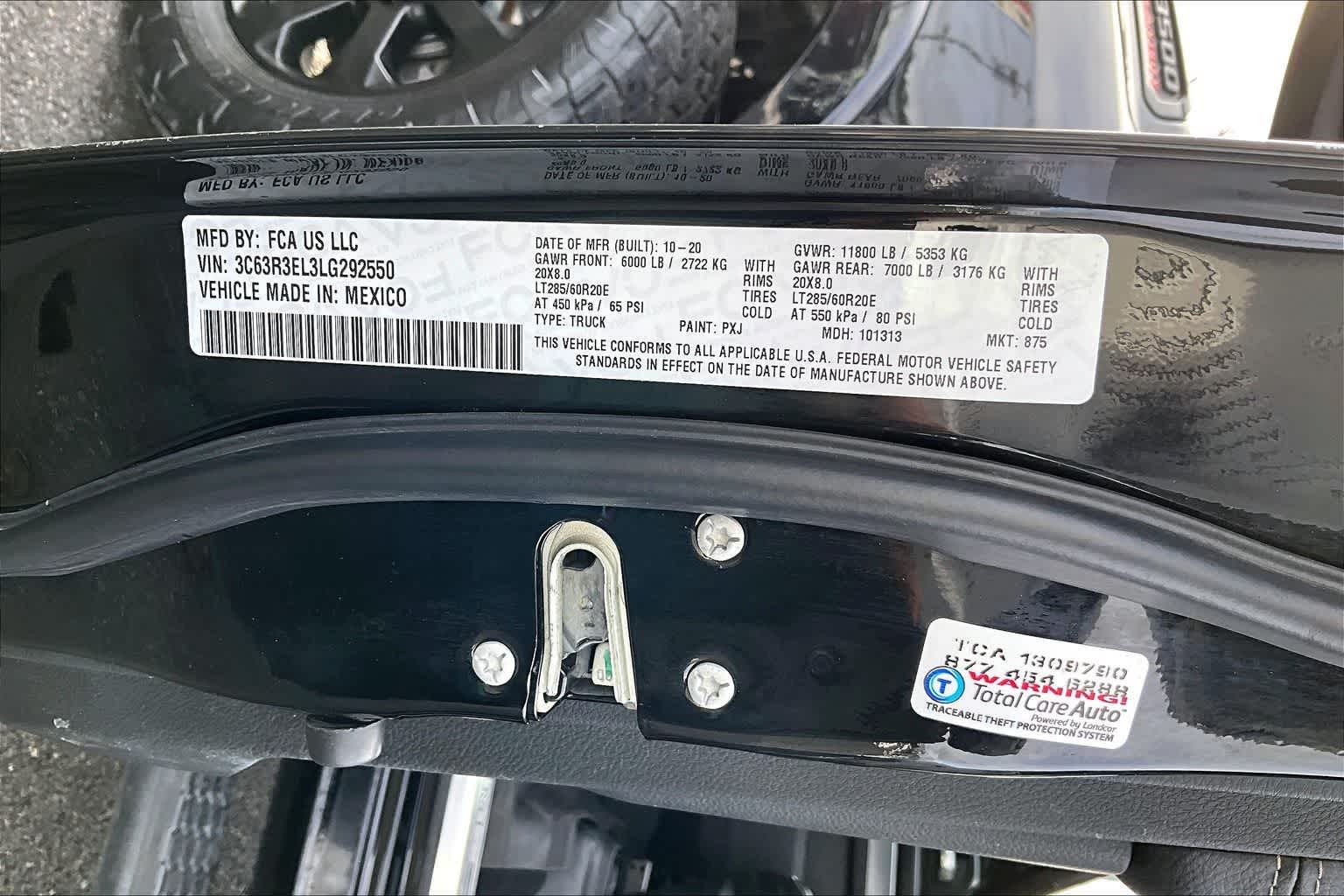 Thumbnail: 2020 RAM 3500 - 21