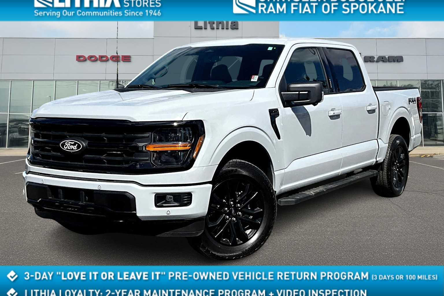 2024 Ford F-150 XLT -
                  Spokane, WA