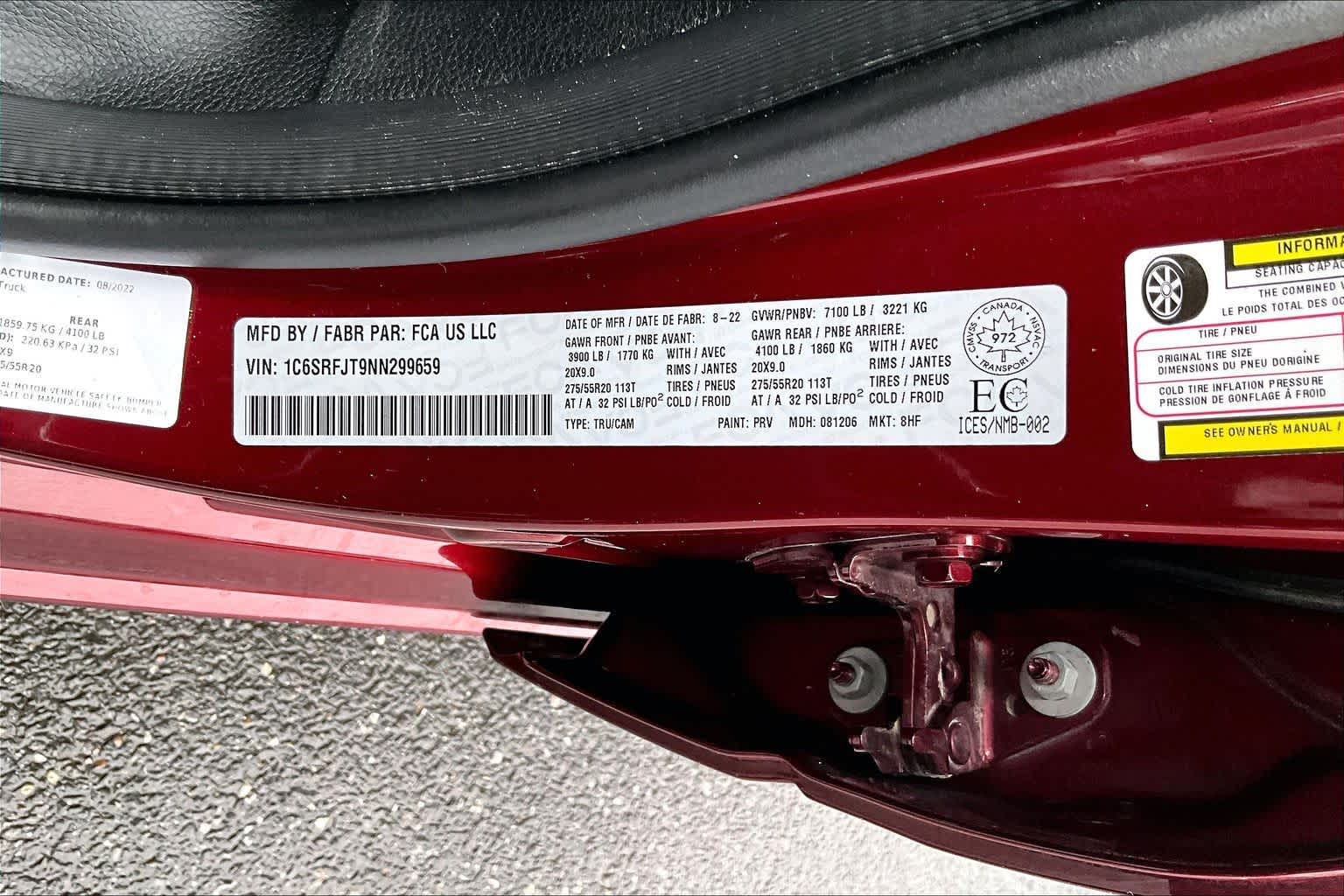 Thumbnail: 2022 RAM 1500 - 21