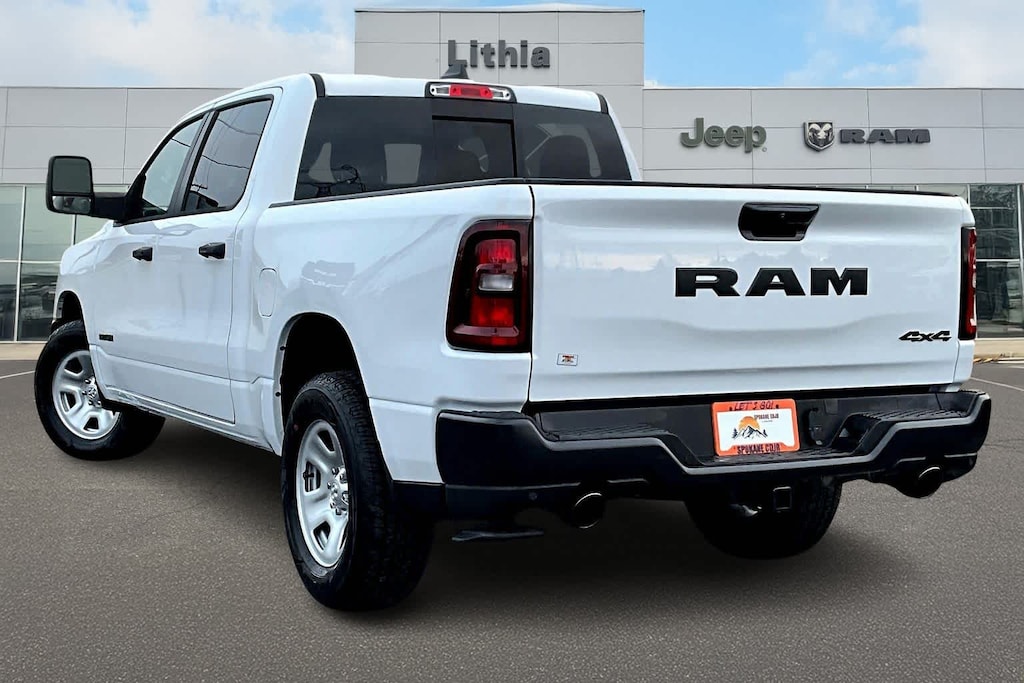 New 2025 Ram 1500 Tradesman Pickup