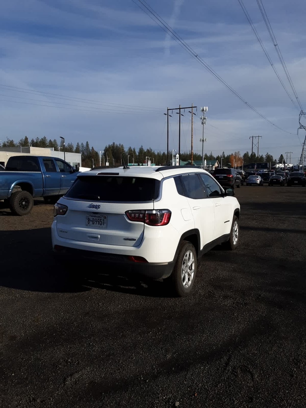 Used 2024 Jeep Compass Latitude SUV