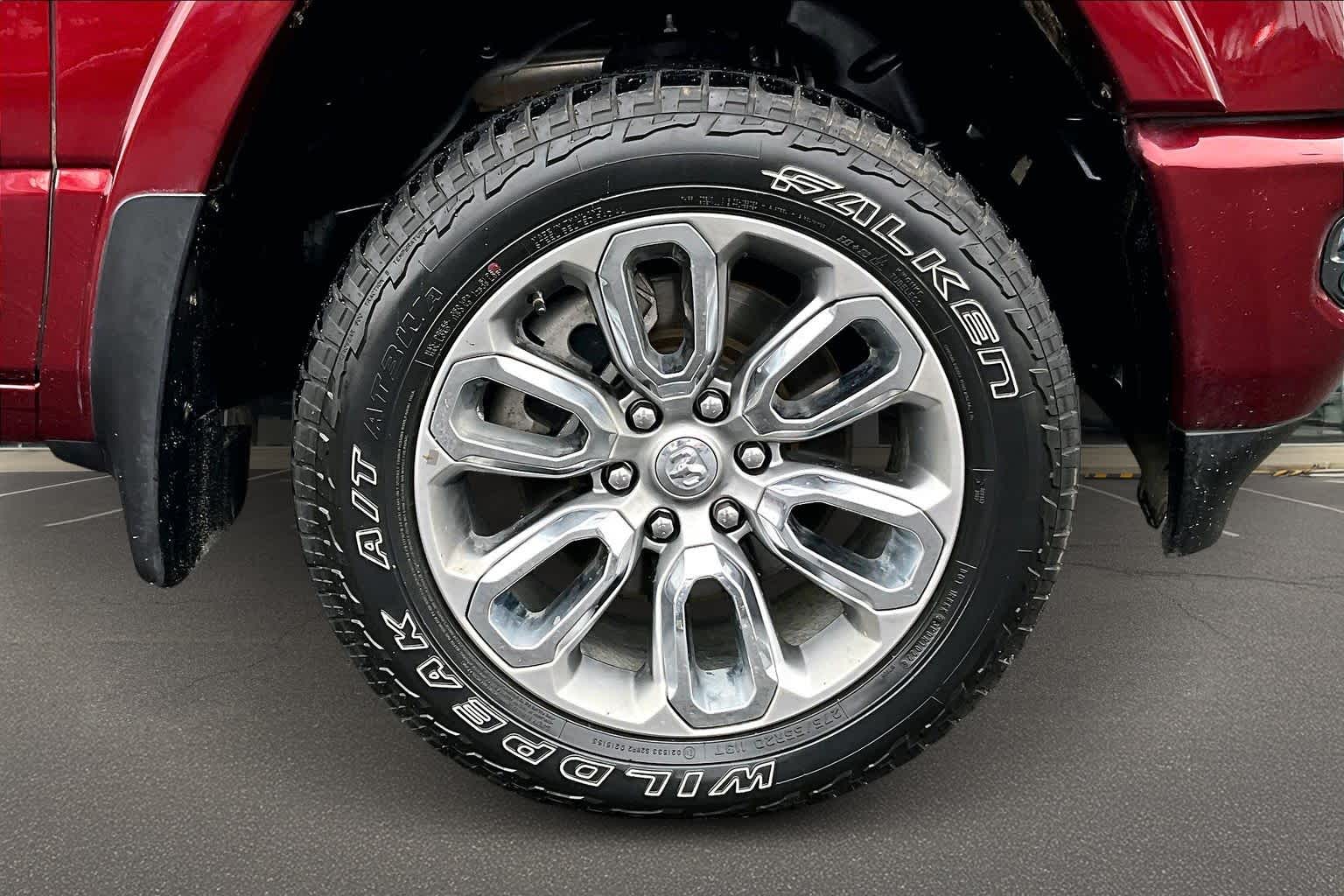 Thumbnail: 2022 RAM 1500 - 34