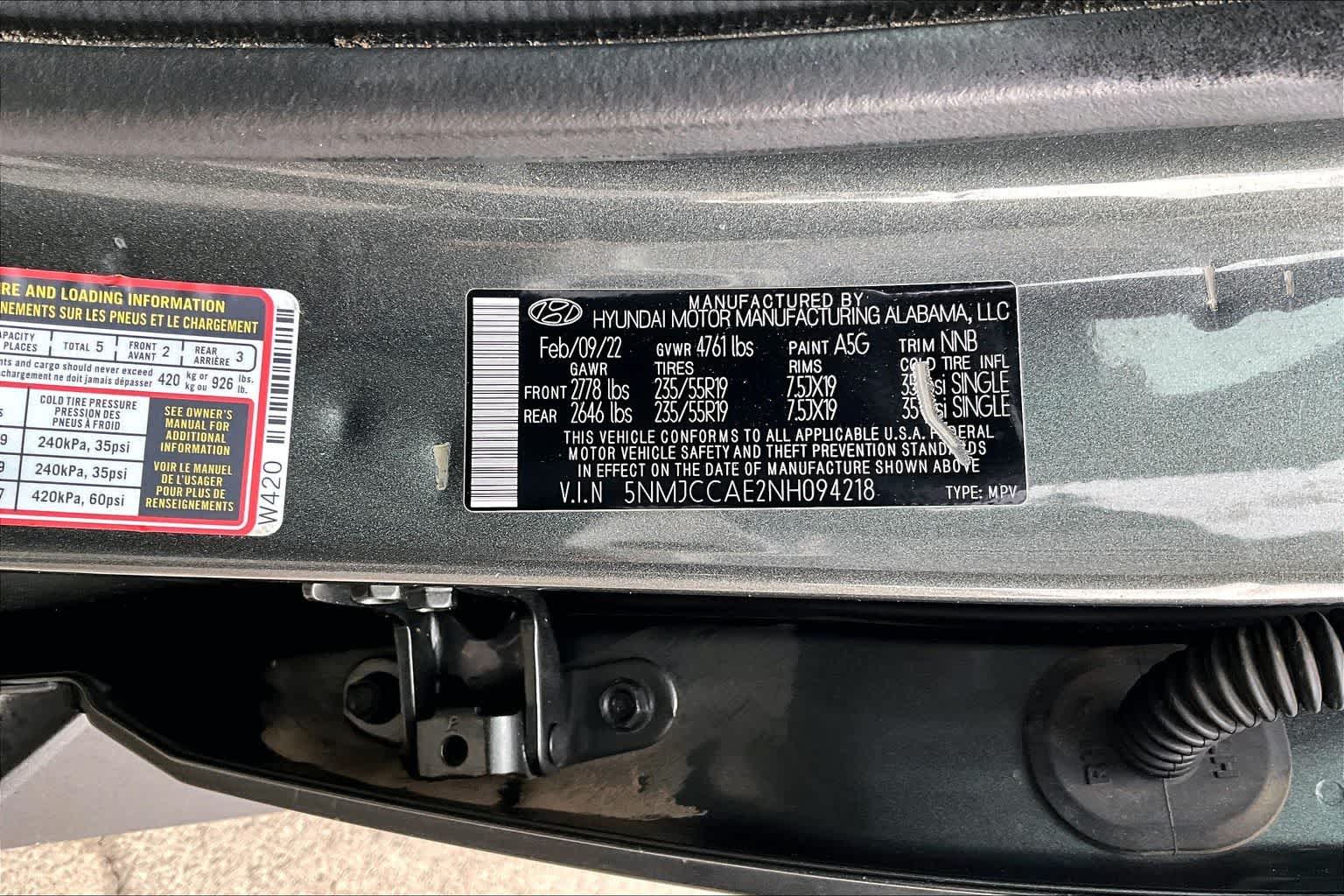 Thumbnail: 2022 Hyundai Tucson - 21