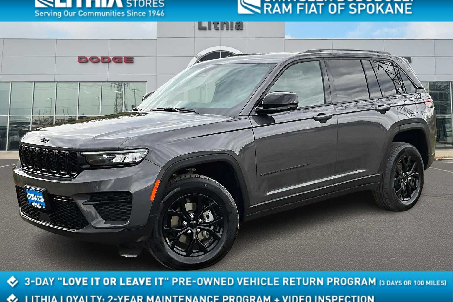 2024 Jeep Grand Cherokee Altitude -
                  Spokane, WA