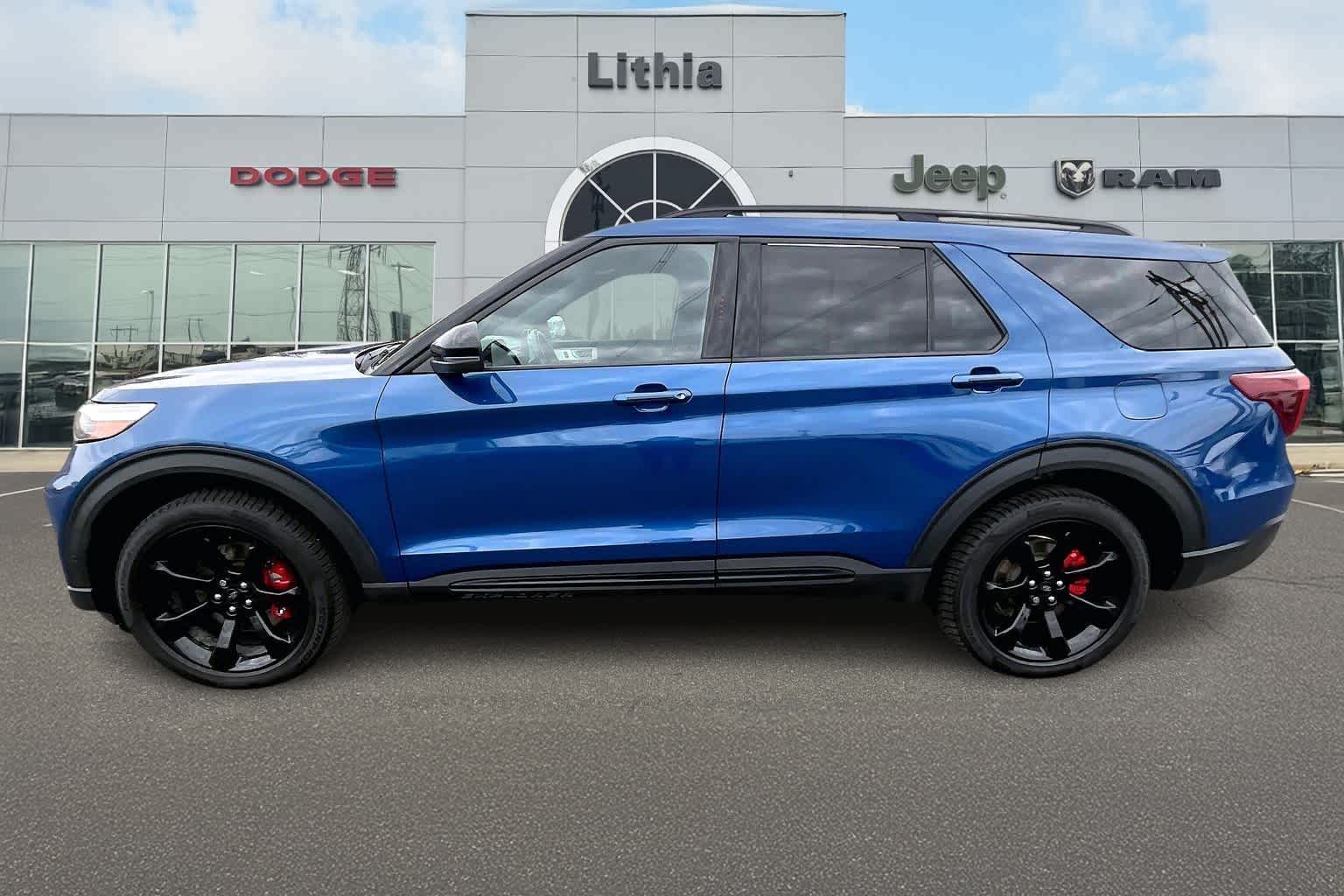 Thumbnail: 2021 Ford Explorer - 3