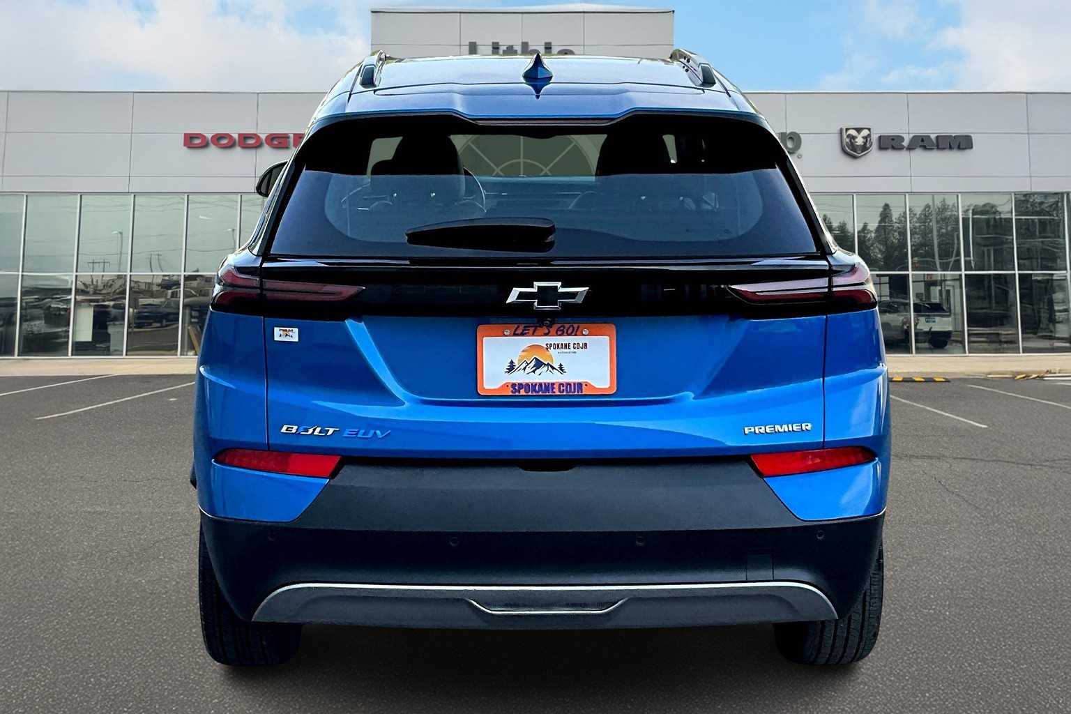 2022 Chevrolet Bolt EUV Premier 4