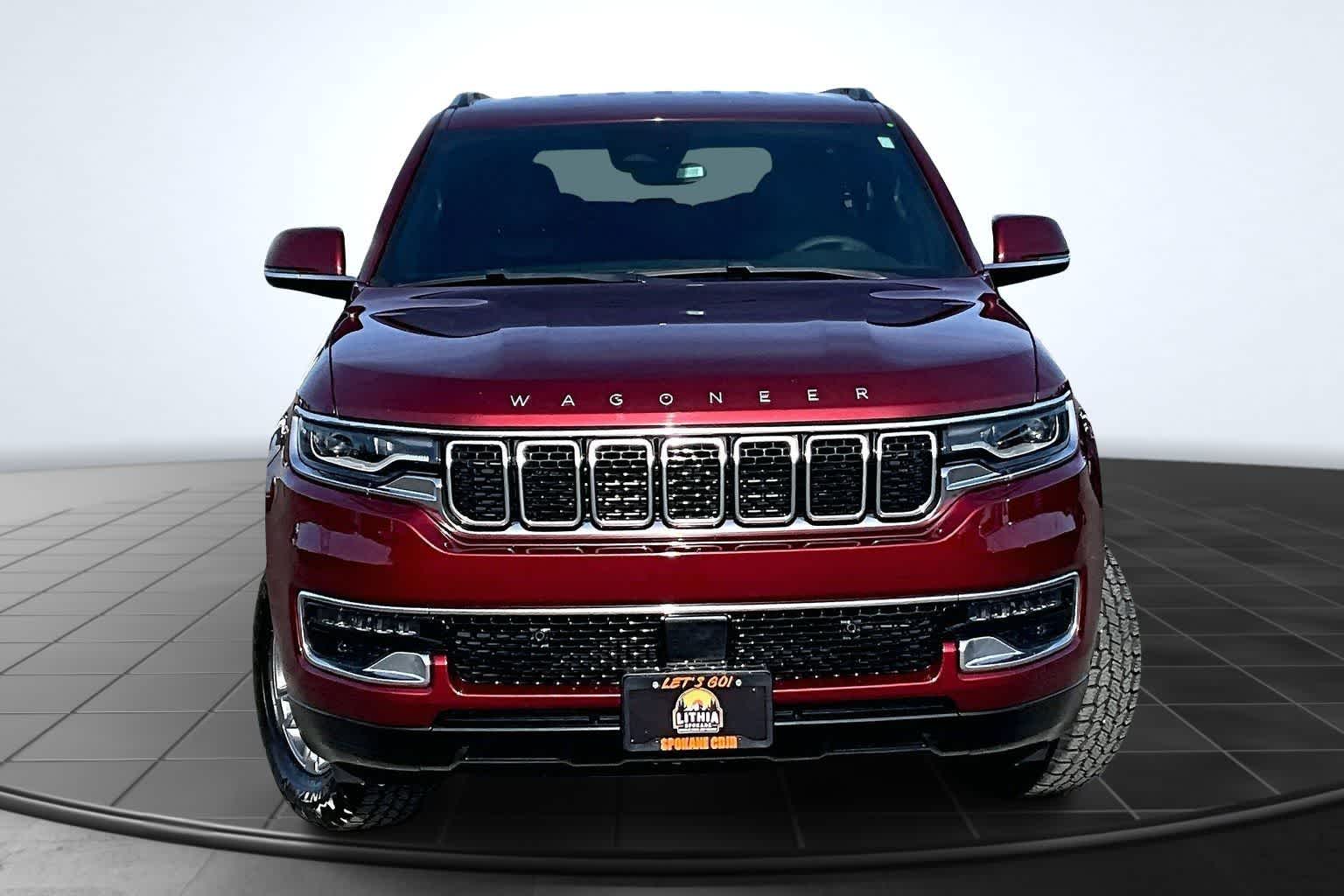 Thumbnail: 2022 Jeep Wagoneer - 6