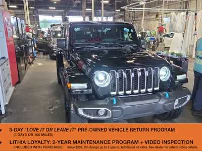 2023 Jeep Wrangler 4xe Sahara 4XE's photo