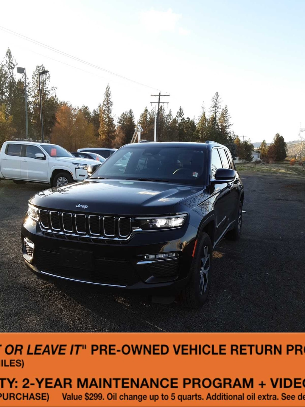 Used 2024 Jeep Grand Cherokee Limited SUV
