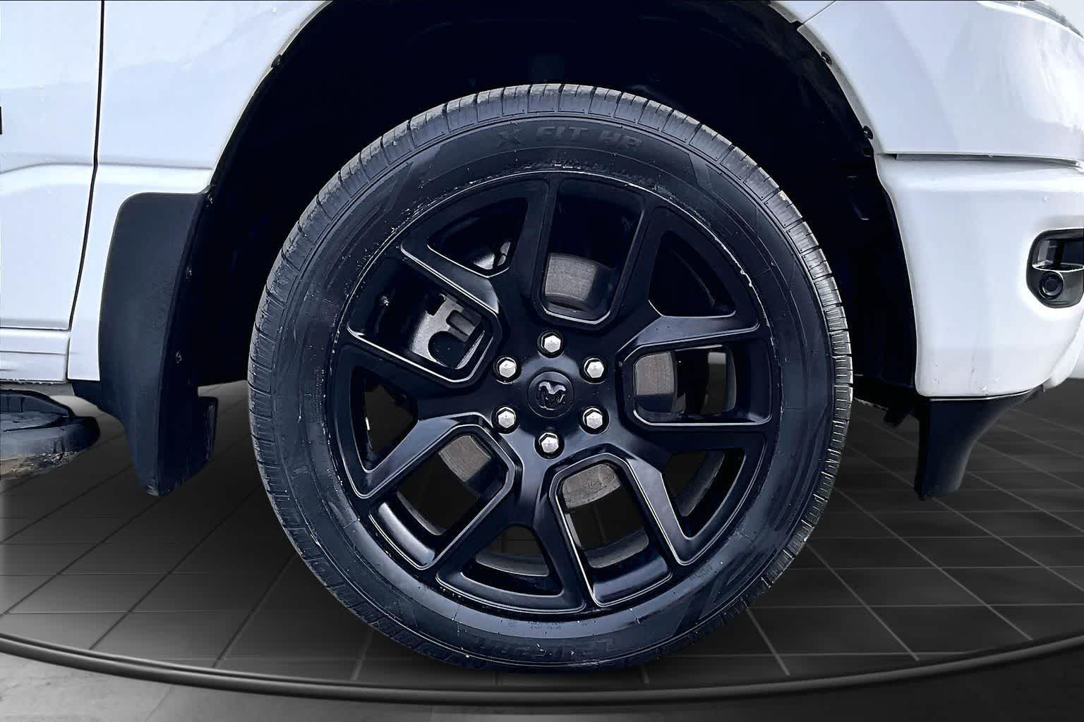 Thumbnail: 2022 RAM 1500 - 34