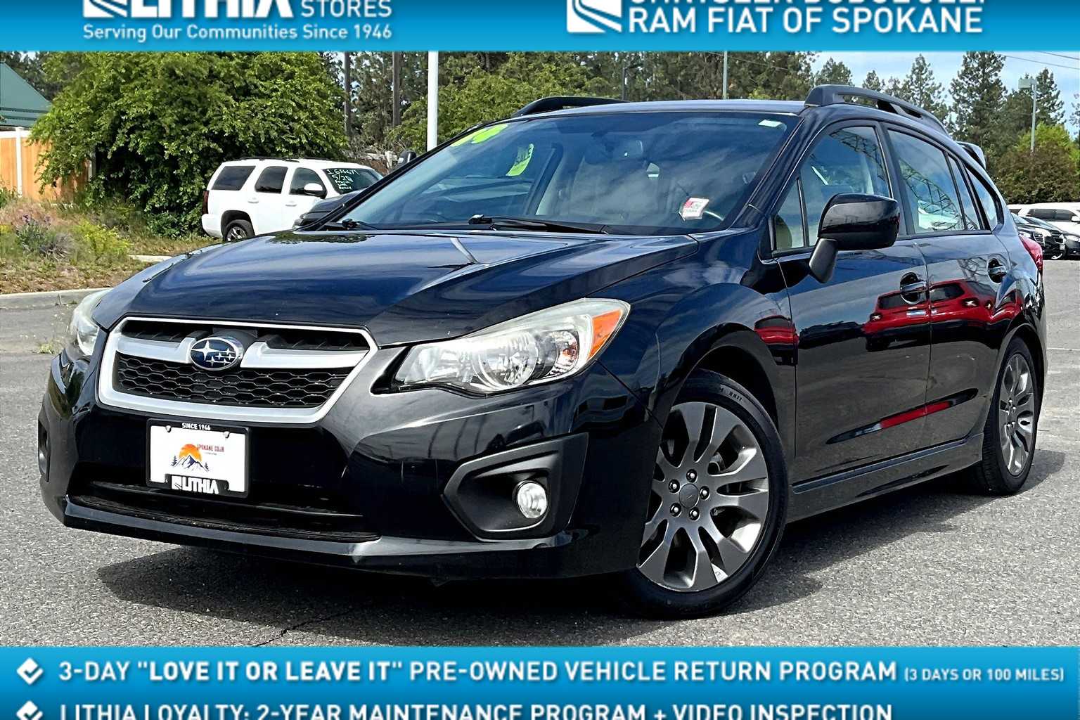 2014 Subaru Impreza Limited -
                  Spokane, WA