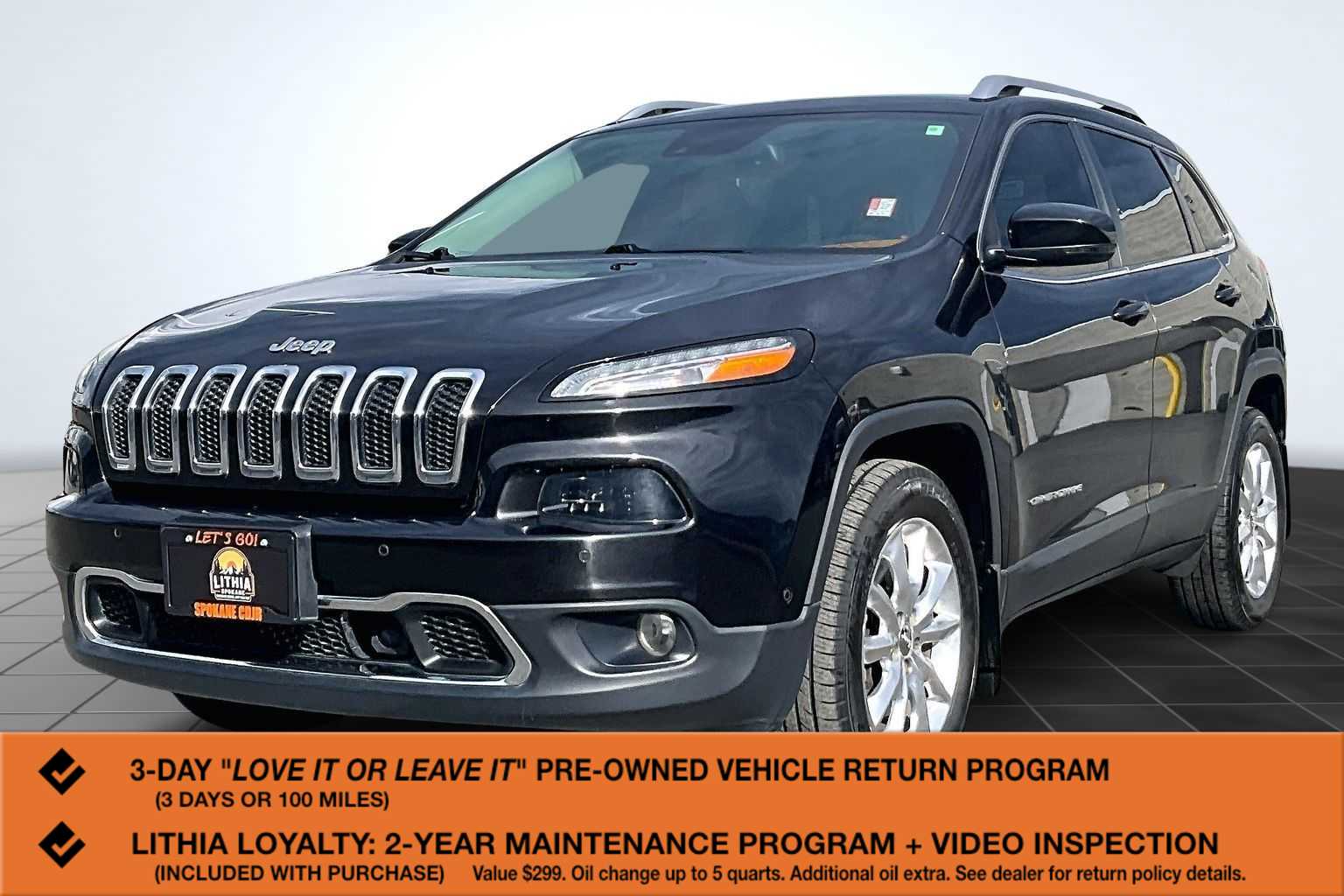 Thumbnail: 2015 Jeep Cherokee - 1