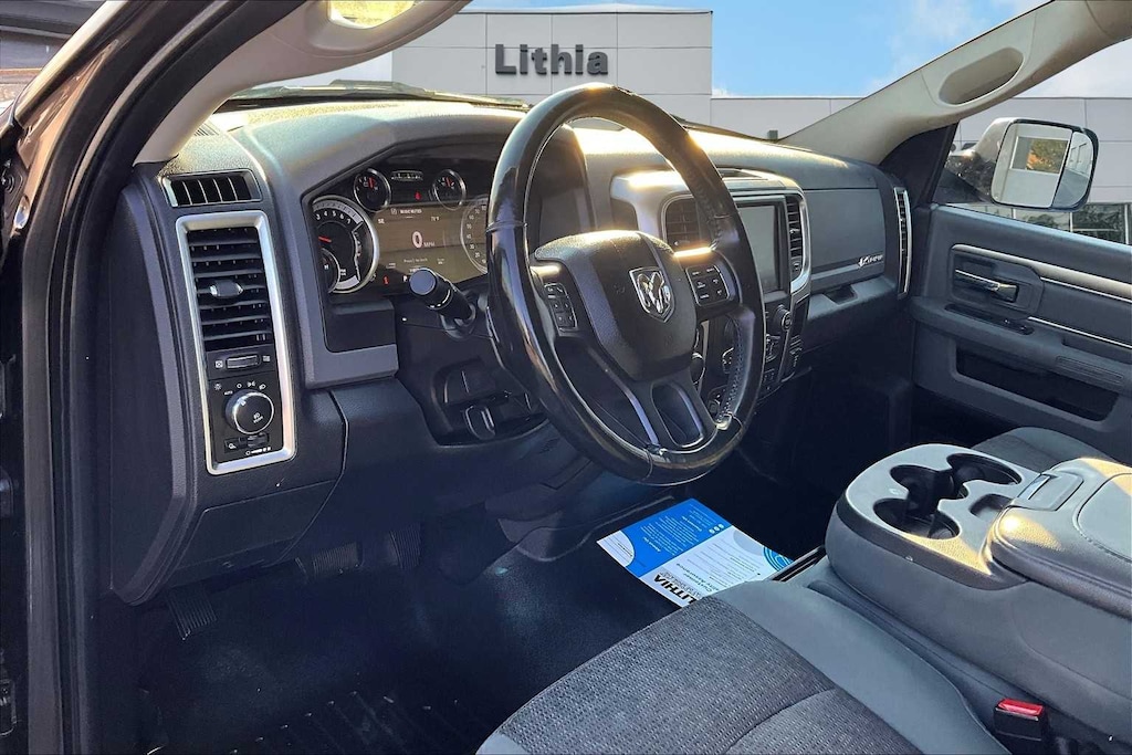 Used 2017 Ram 1500 Big Horn Truck