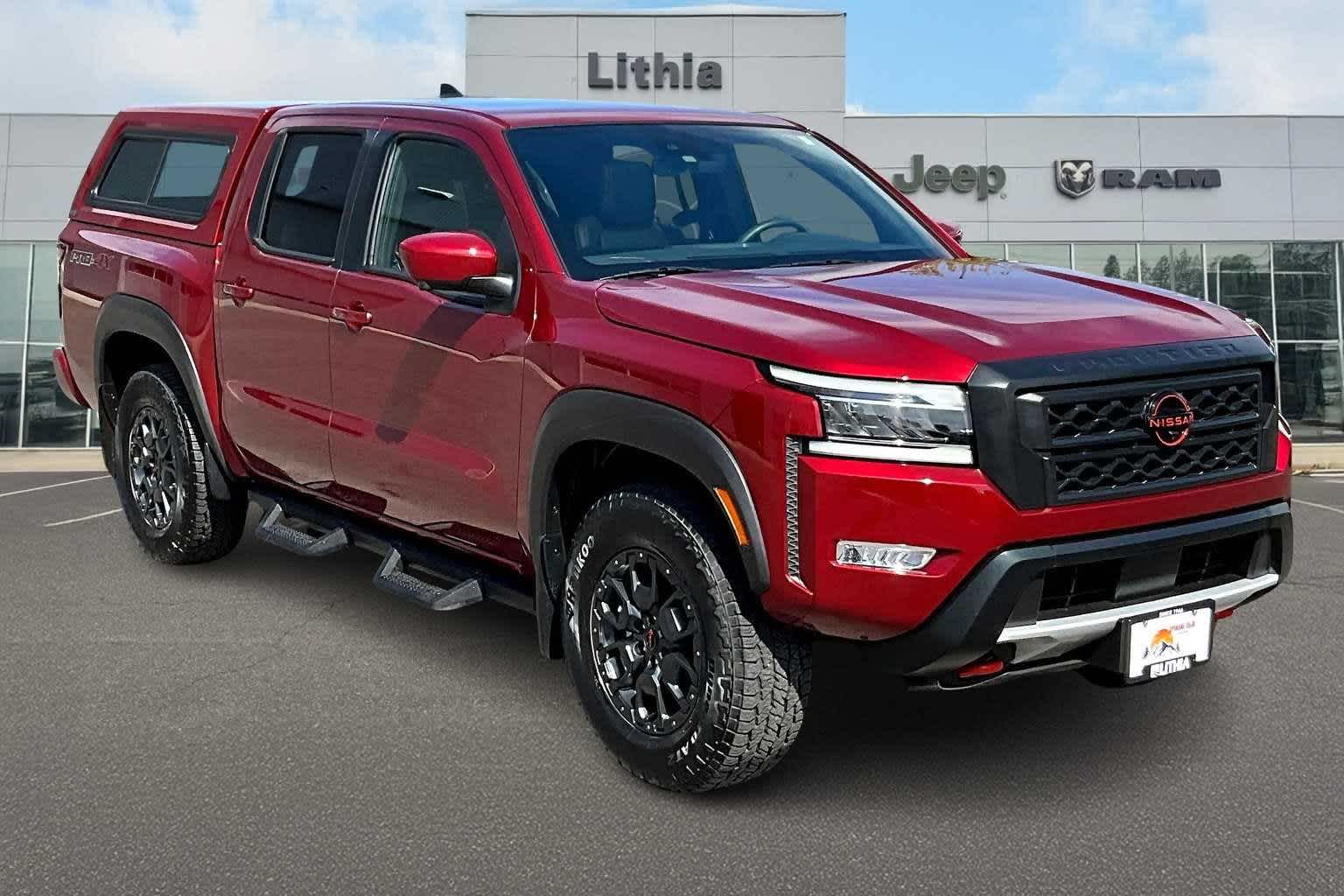 Thumbnail: 2023 Nissan Frontier - 17