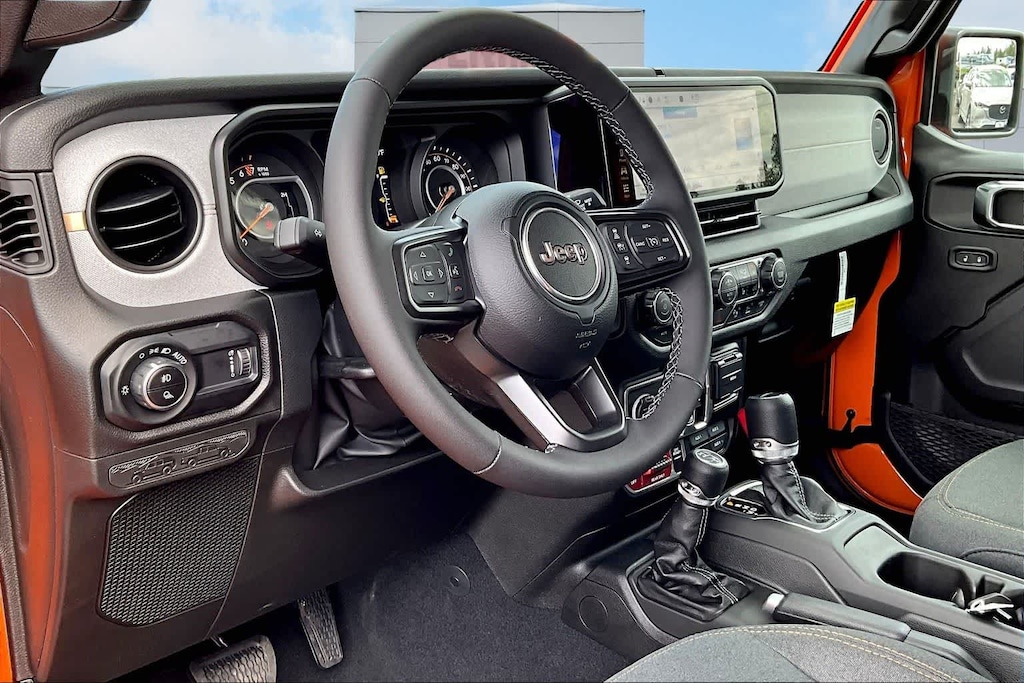 New 2025 Jeep Gladiator Willys Pickup