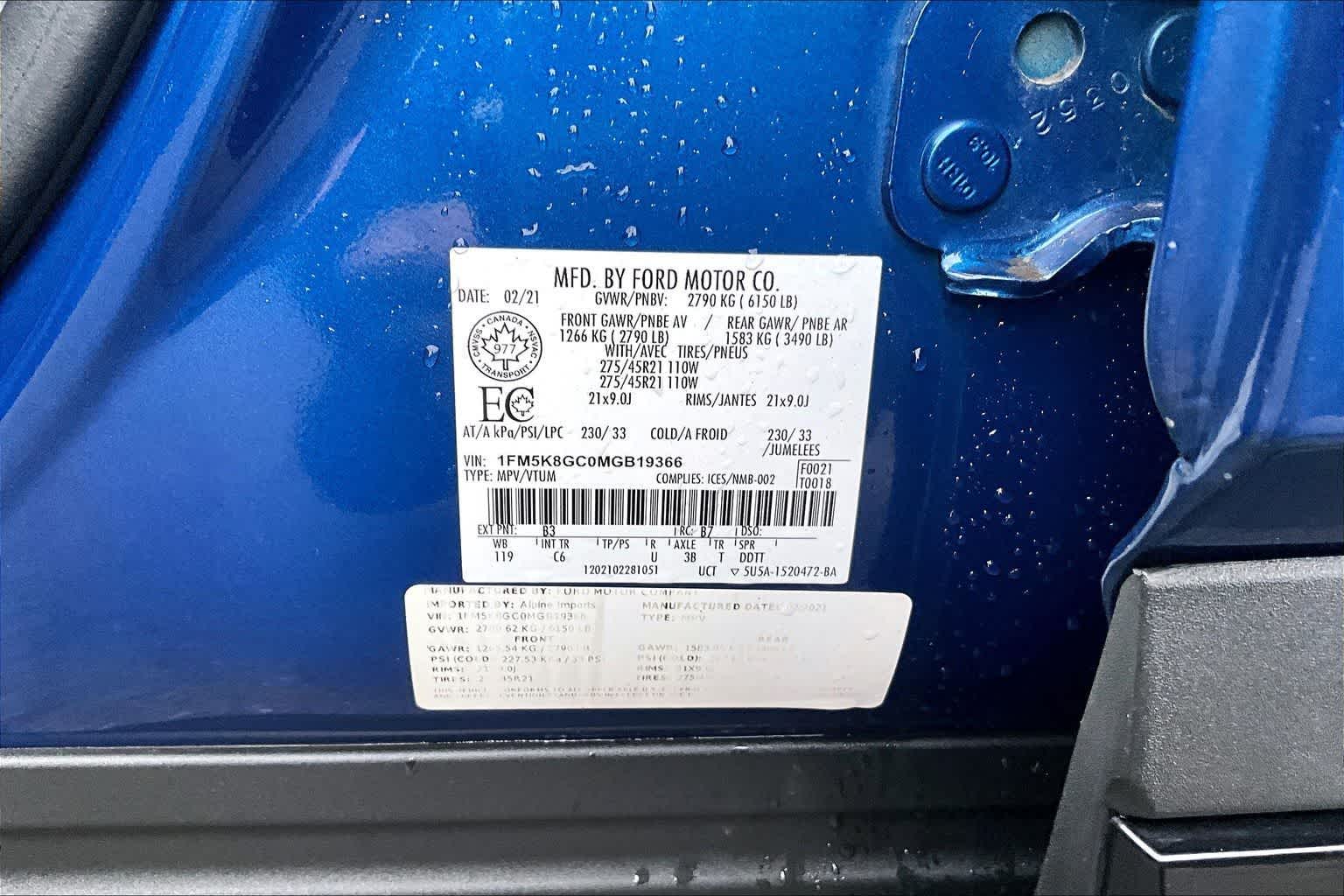 Thumbnail: 2021 Ford Explorer - 21