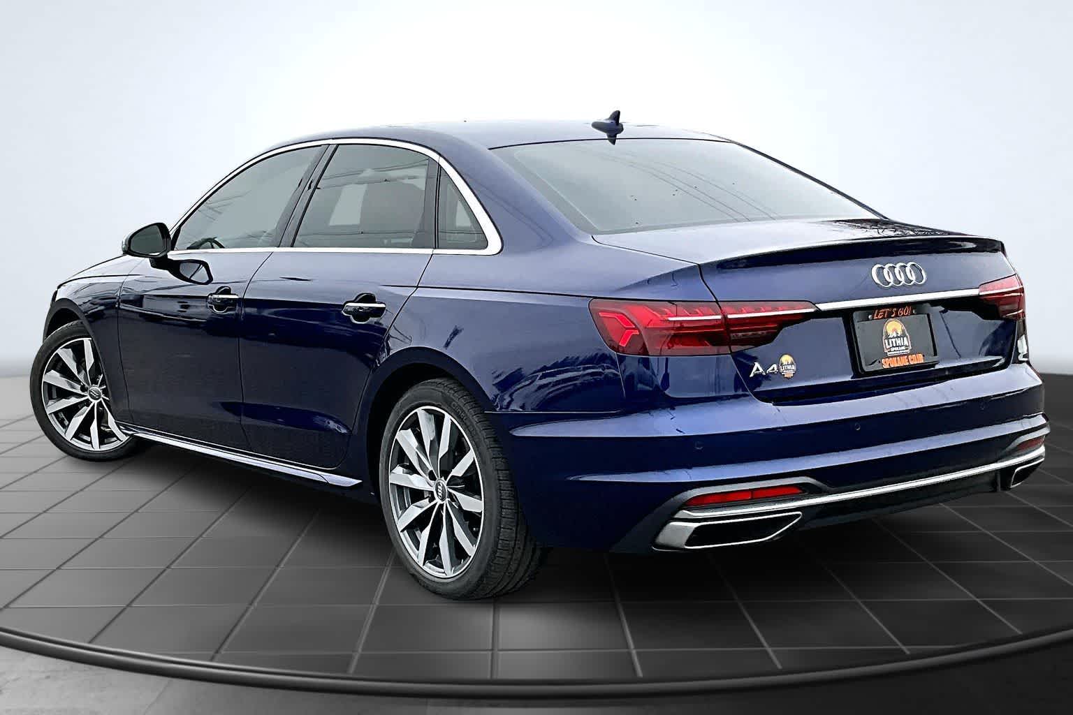 Thumbnail: 2020 Audi A4 - 4