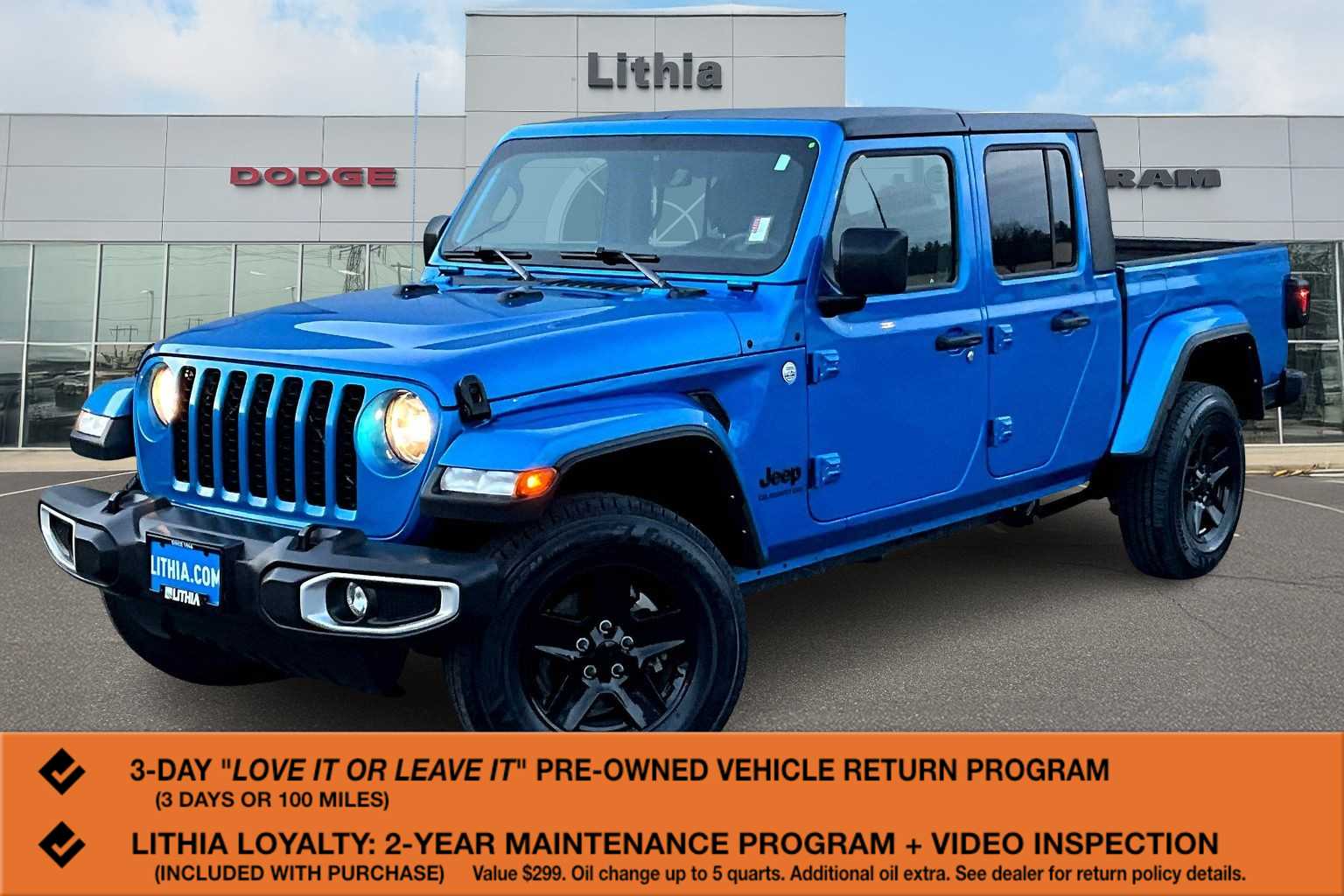 2021 Jeep Gladiator Sport S