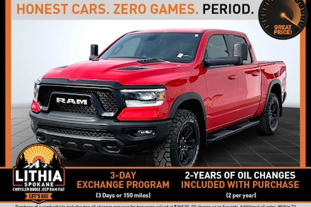 2020 Ram 1500 Rebel Truck