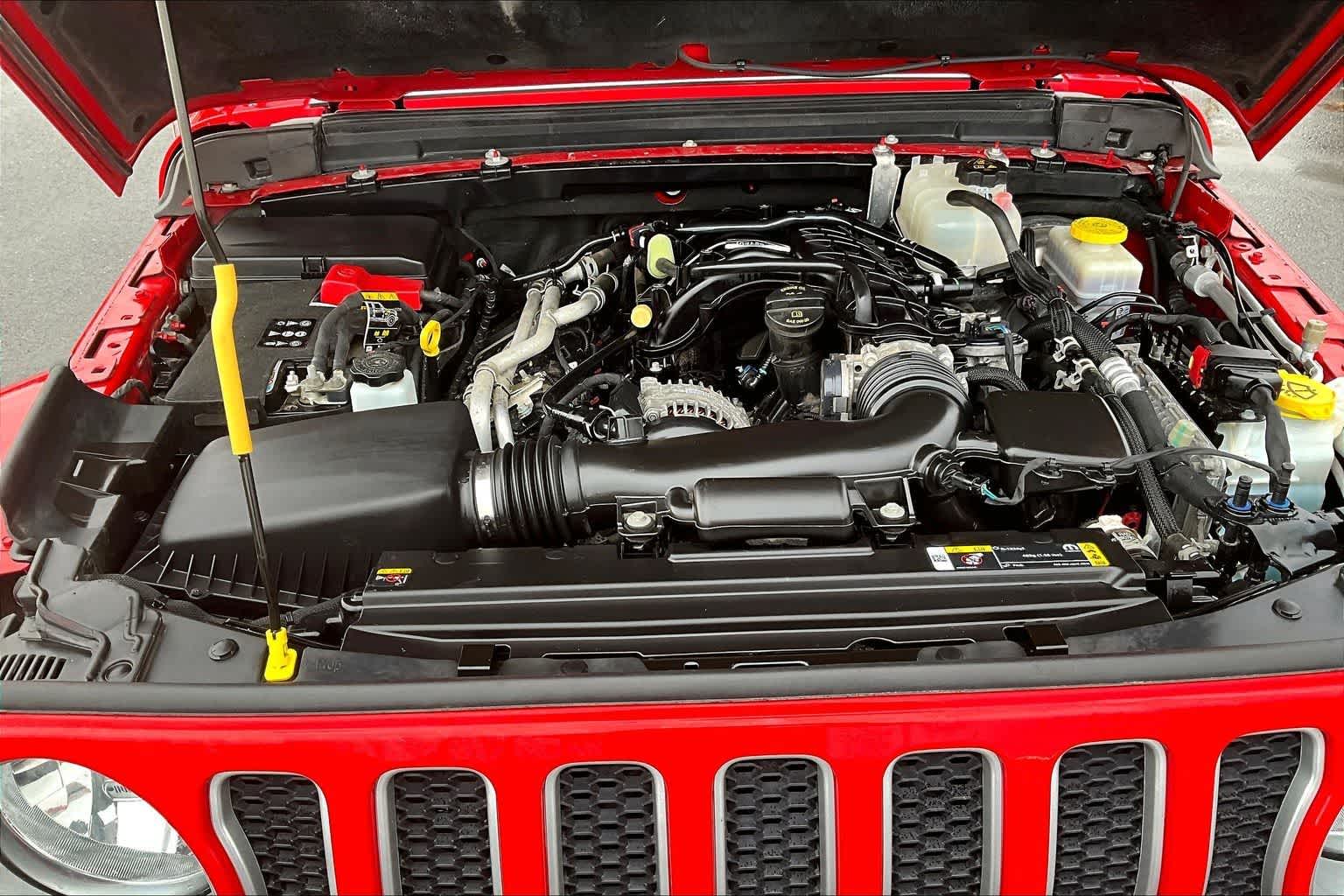 Thumbnail: 2023 Jeep Wrangler - 9