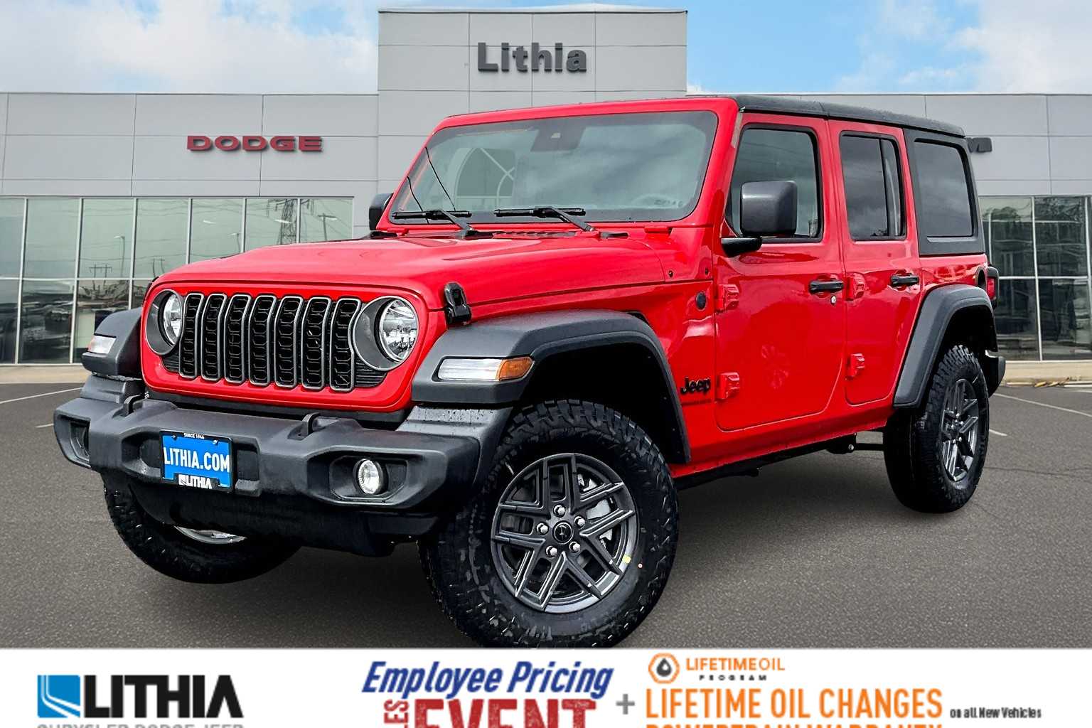 2025 Jeep Wrangler Sport S -
                  Spokane, WA