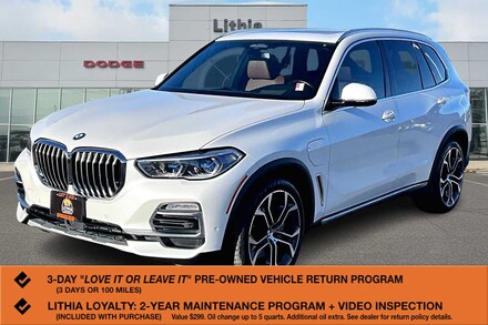 2021 BMW X5 xDrive45e SUV
