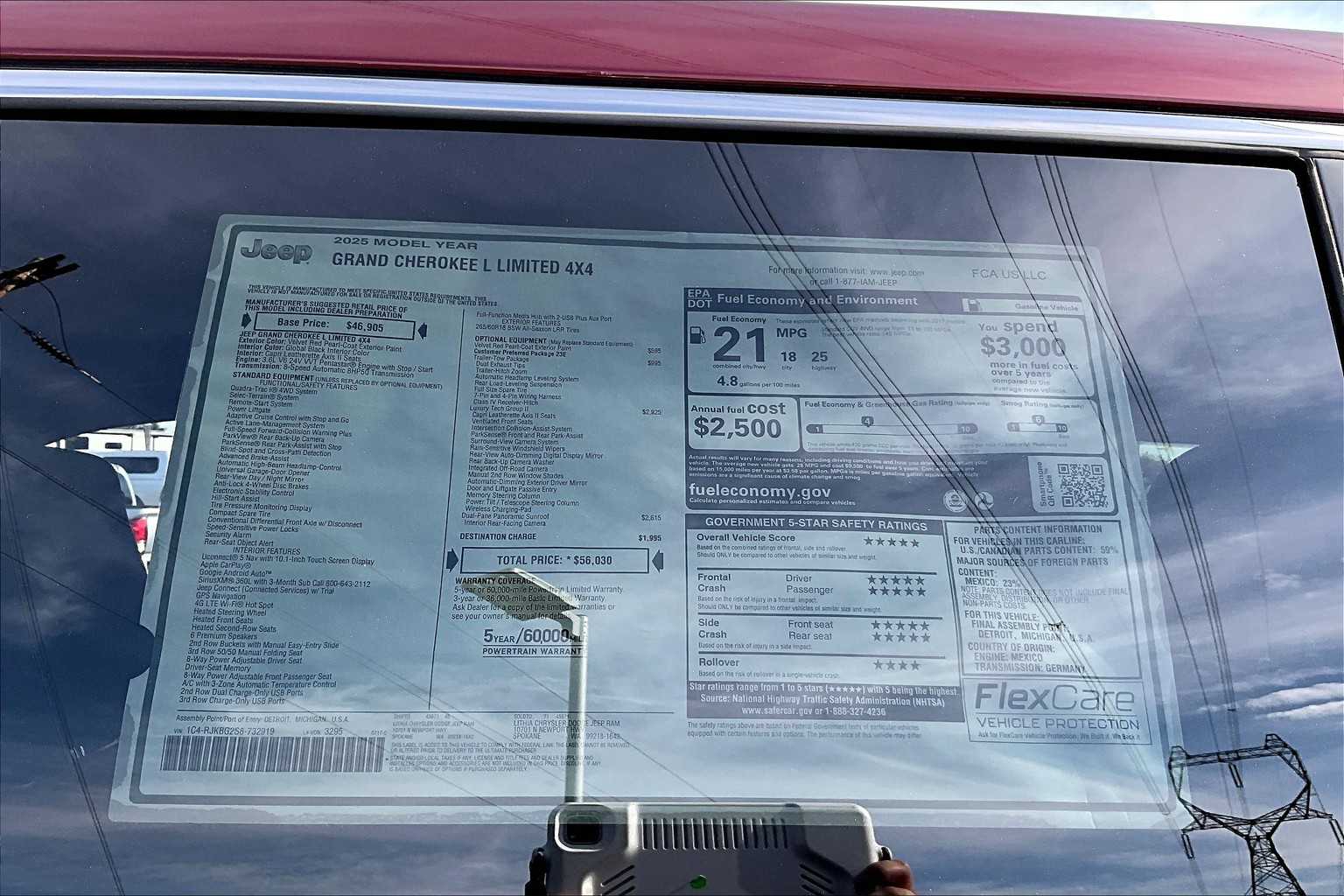 Thumbnail: 2025 Jeep Grand Cherokee L - 23