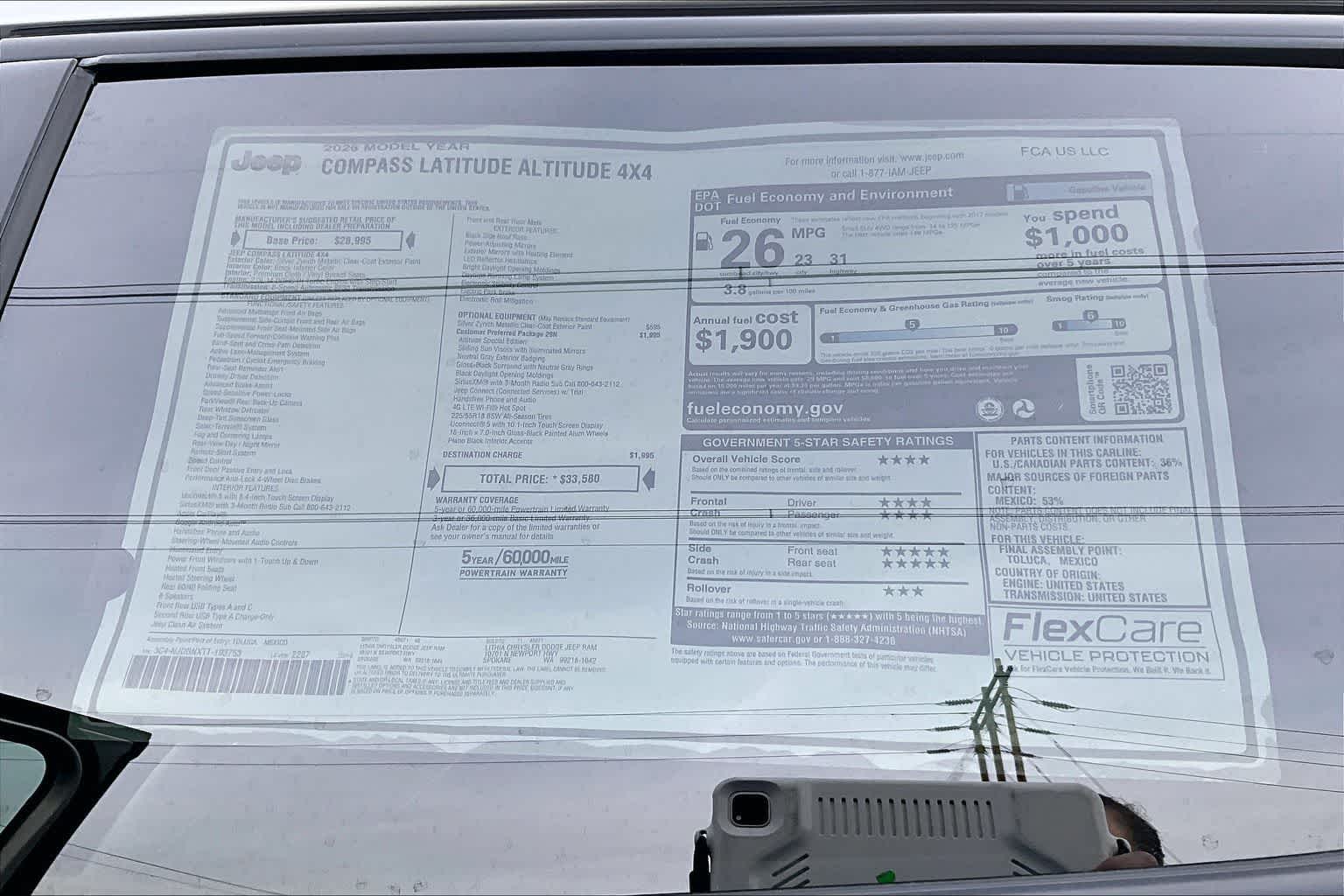 Thumbnail: 2026 Jeep Compass - 23