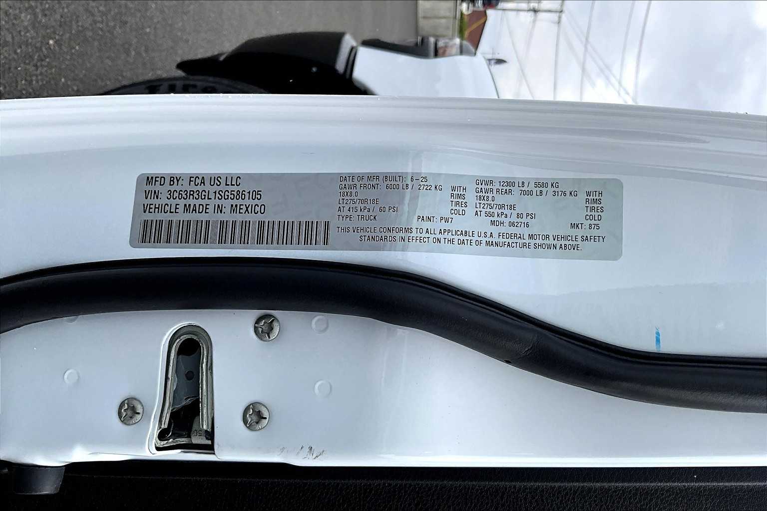 Thumbnail: 2025 RAM 3500 - 20