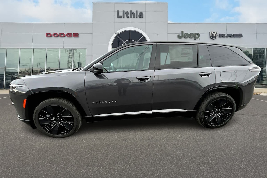 New 2025 Jeep Wagoneer S LAUNCH EDITION Sport Utility