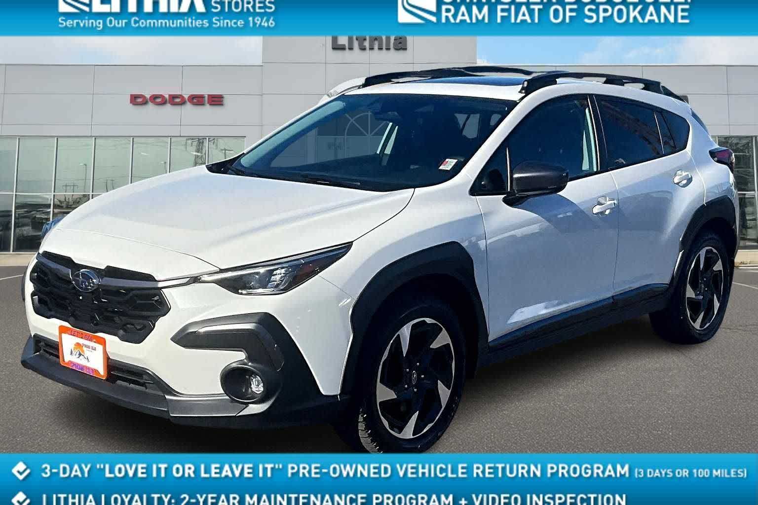 Thumbnail: 2024 Subaru Crosstrek - 2