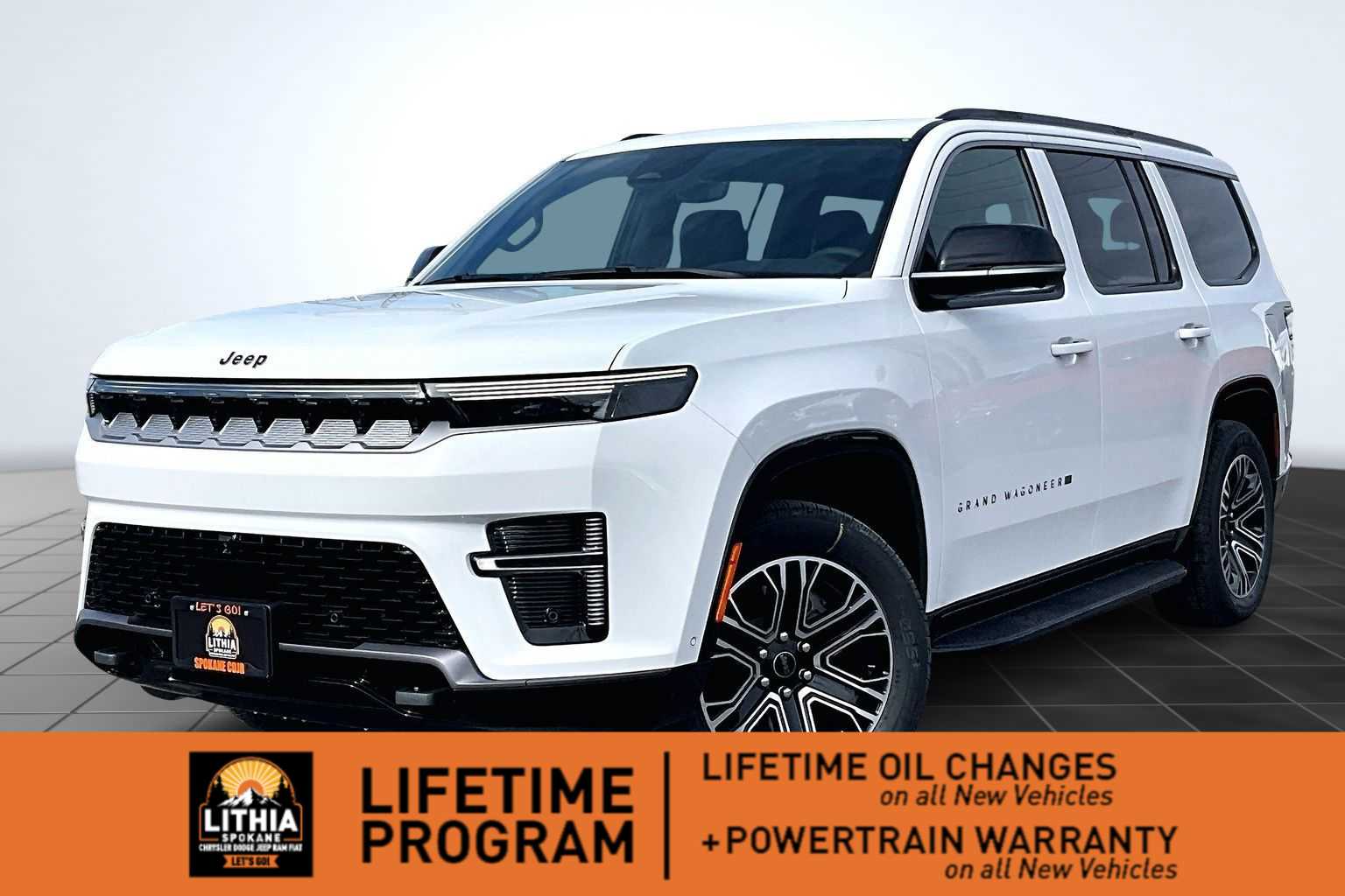 2026 Jeep Grand Wagoneer