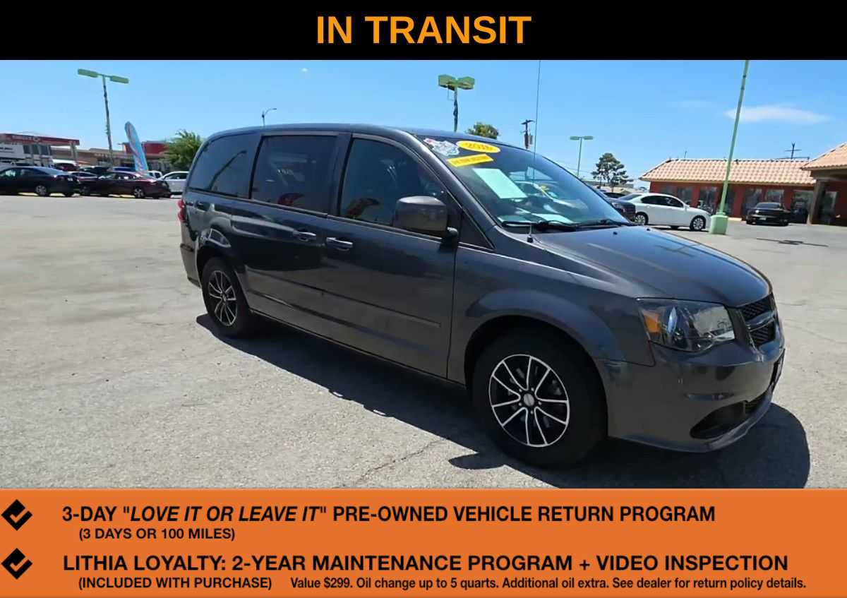2016 Dodge Grand Caravan SE Plus's photo