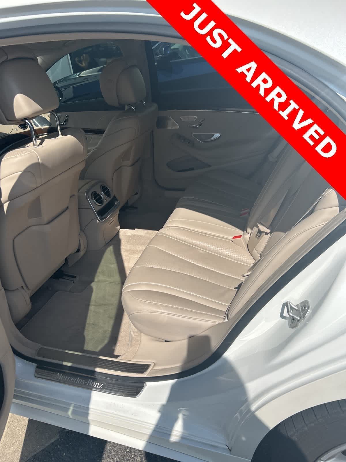 2016 Mercedes-Benz S-Class S 550 7