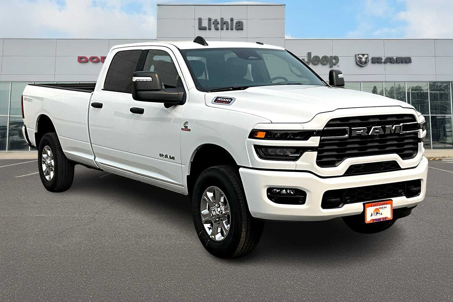 Thumbnail: 2026 RAM 3500 - 22