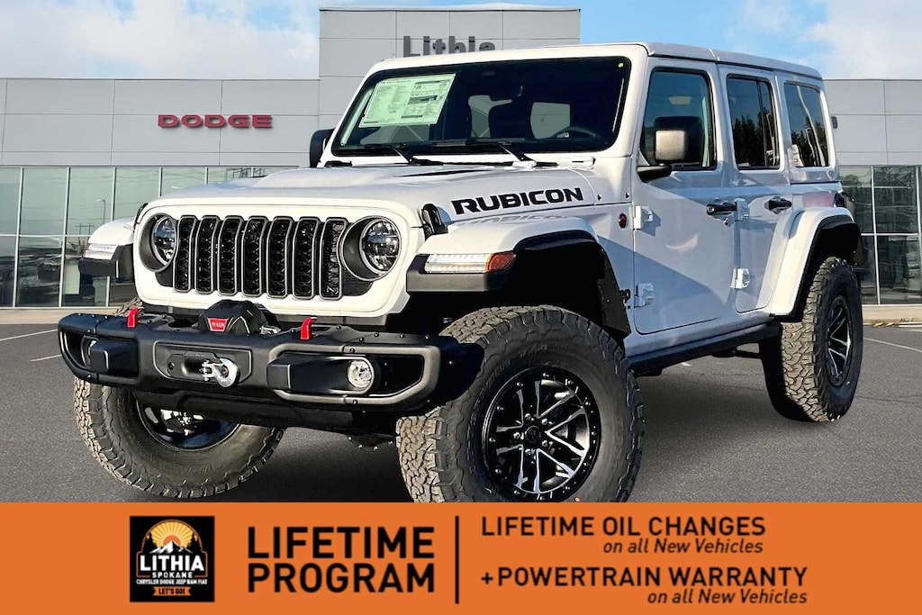 New 2026 Jeep Wrangler Rubicon X Sport Utility