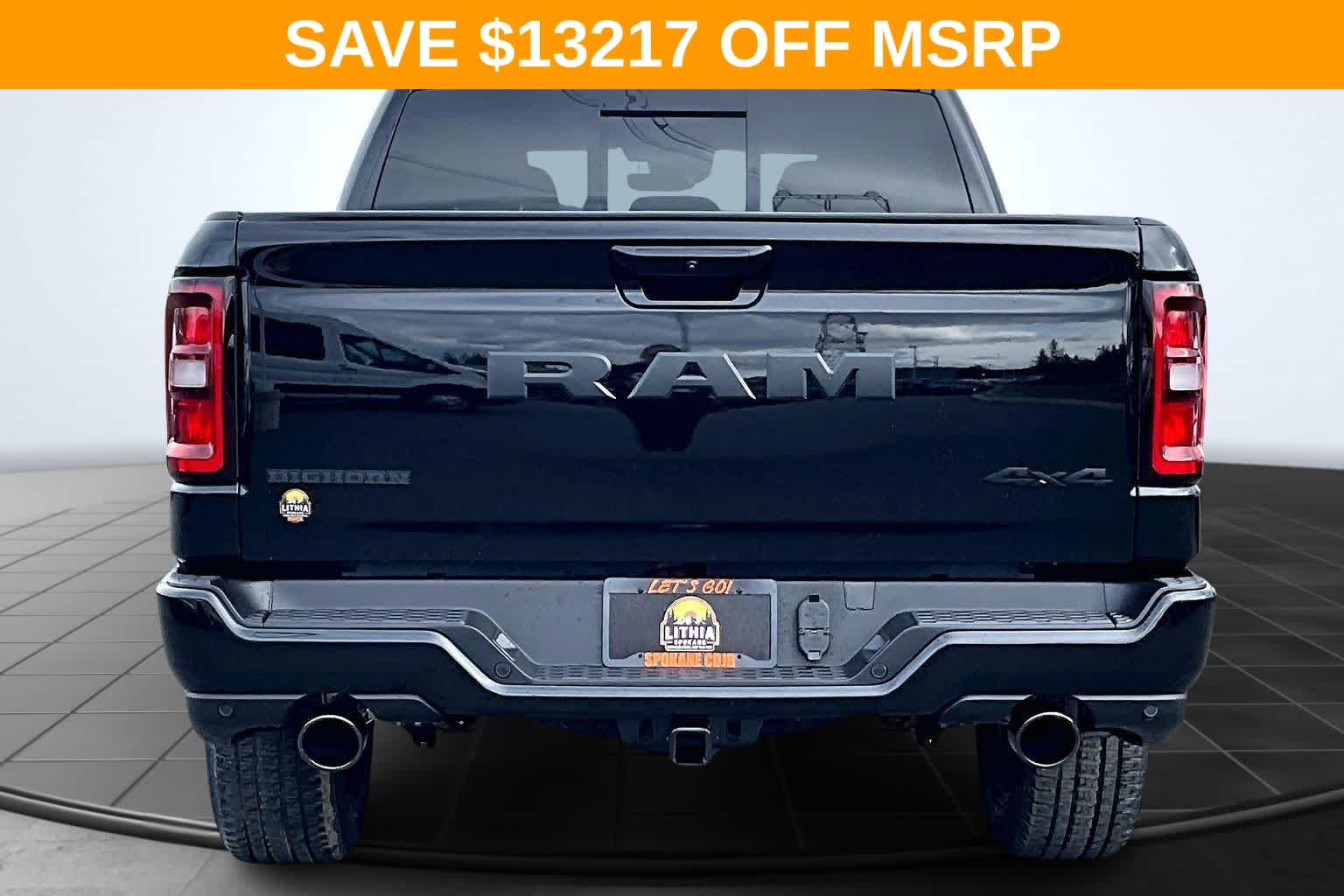 Thumbnail: 2026 RAM 1500 - 5