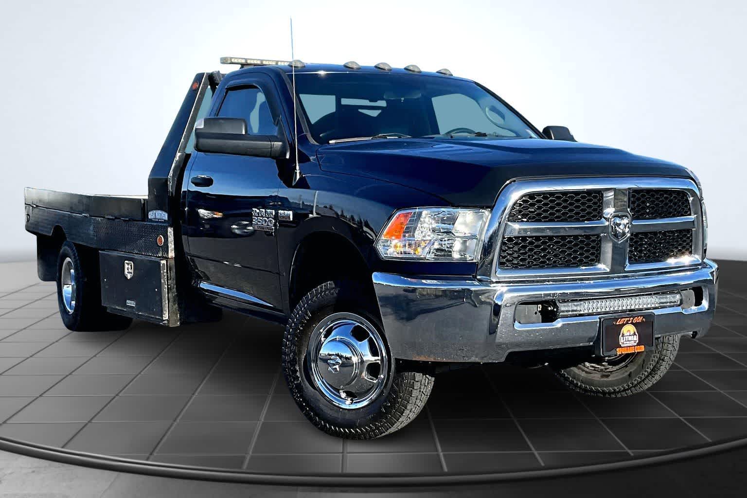 Thumbnail: 2018 RAM 3500 - 20